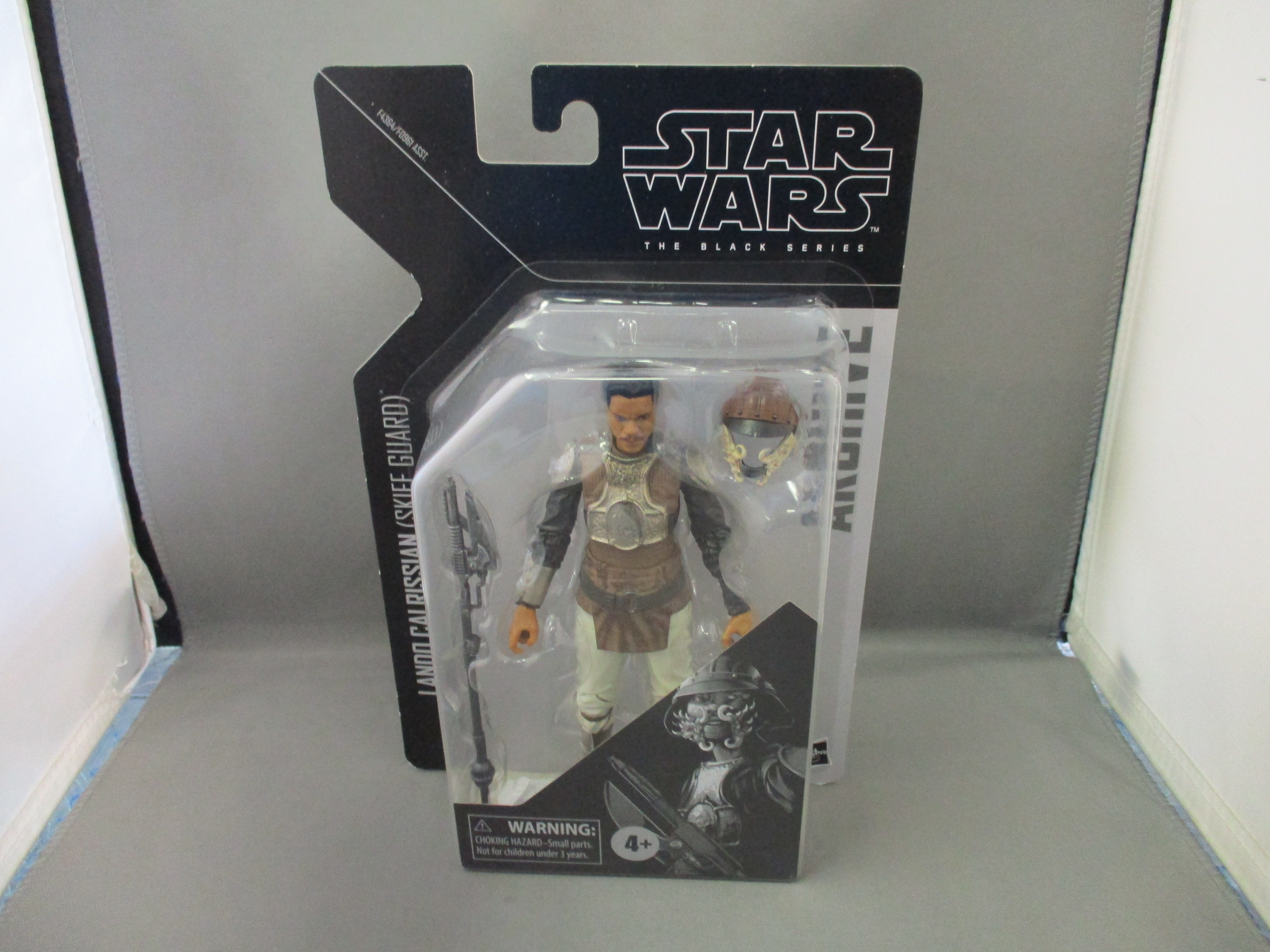 Black Series Archive Lando Calrissian (Skiff Guard)