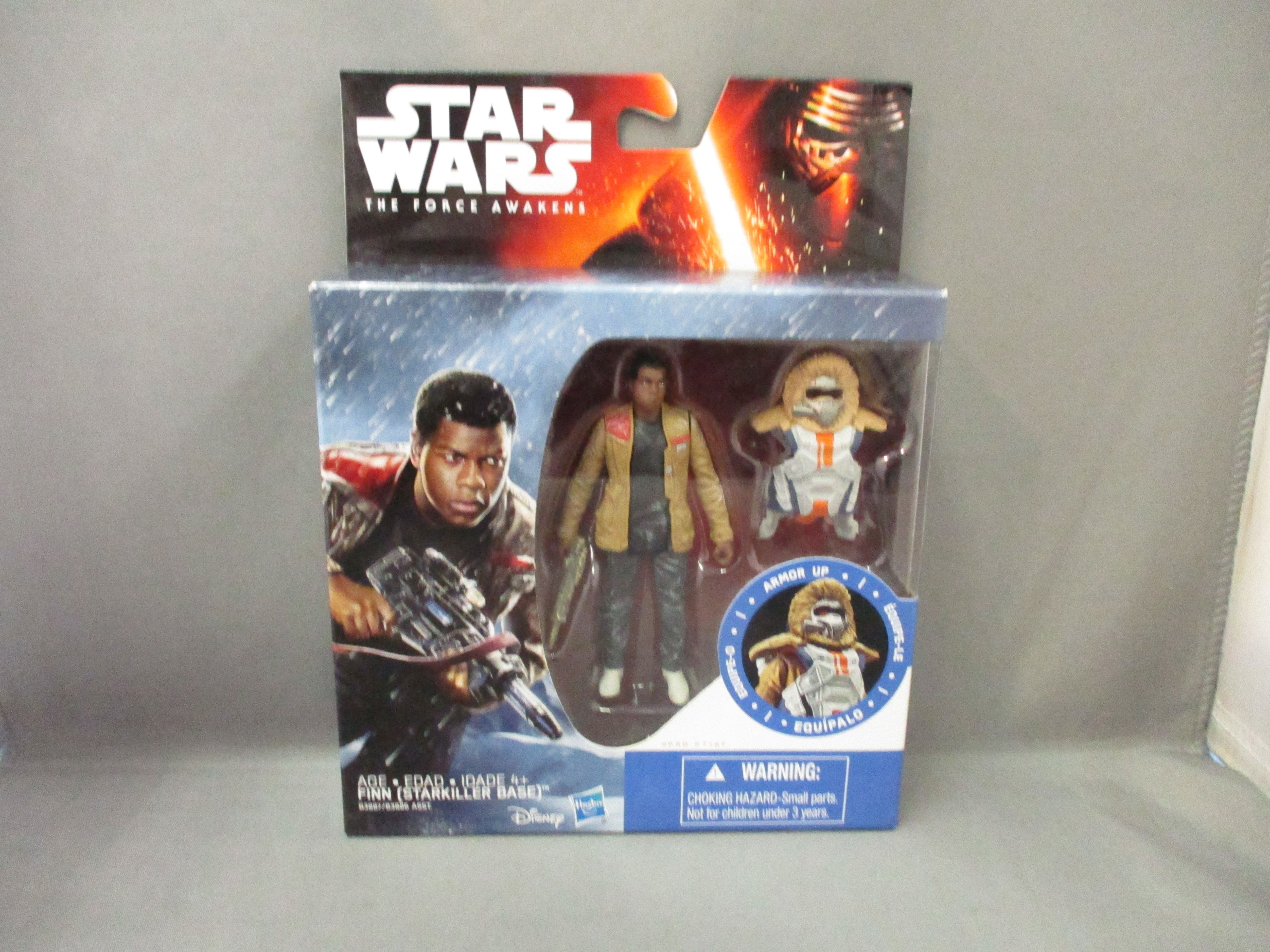 Force Awakens Finn (starkiller base)