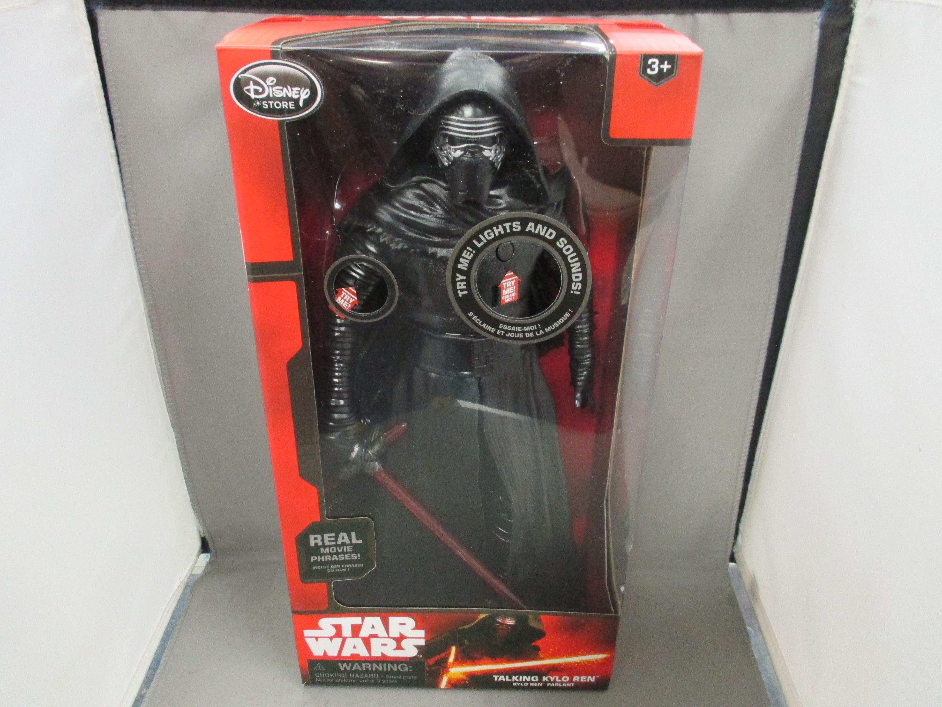 Kylo Ren Talking Figure 14" Star Wars The Force Awakens