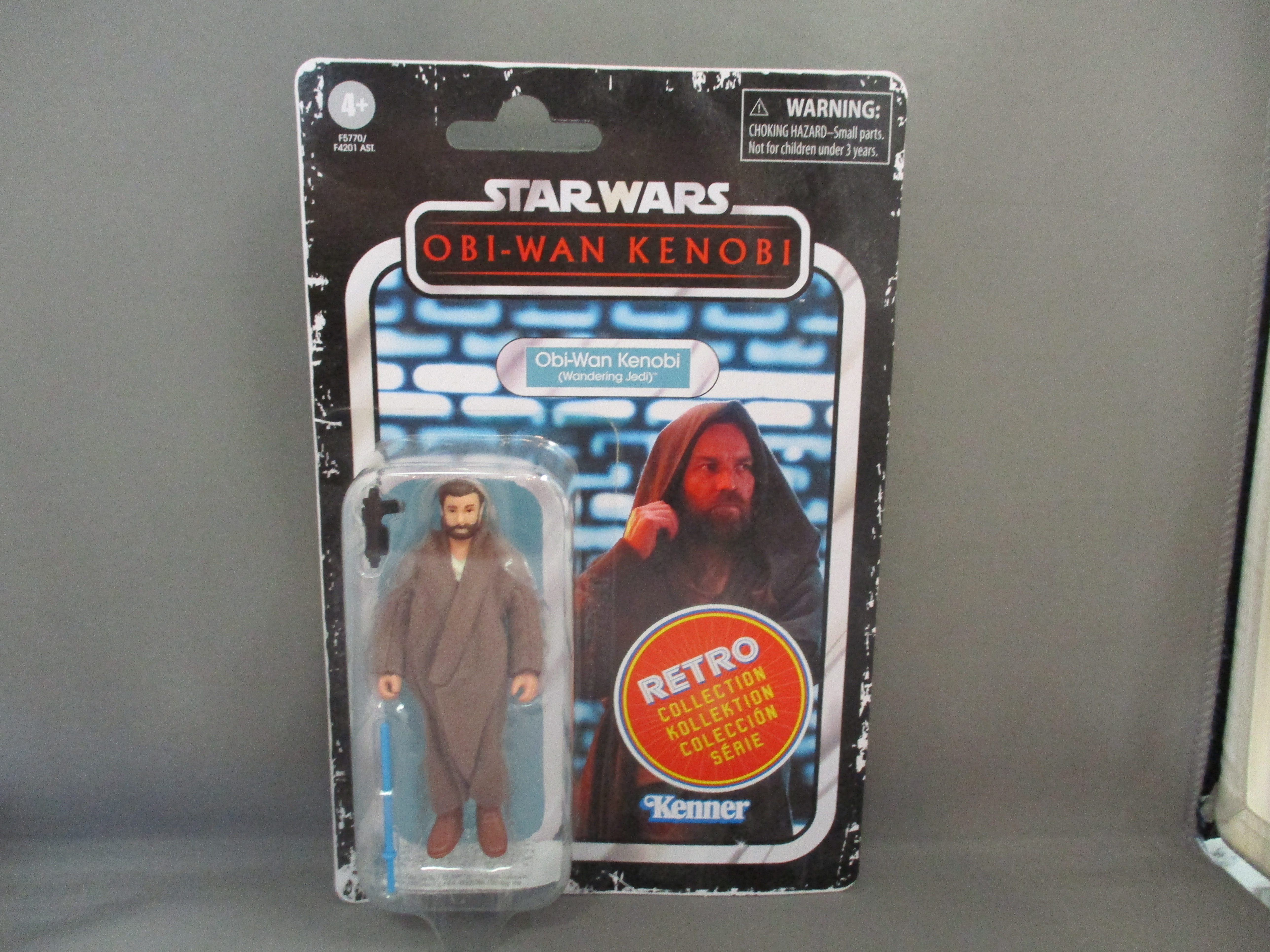 Retro Collection Obi-Wan Kenobi (wandering jedi)