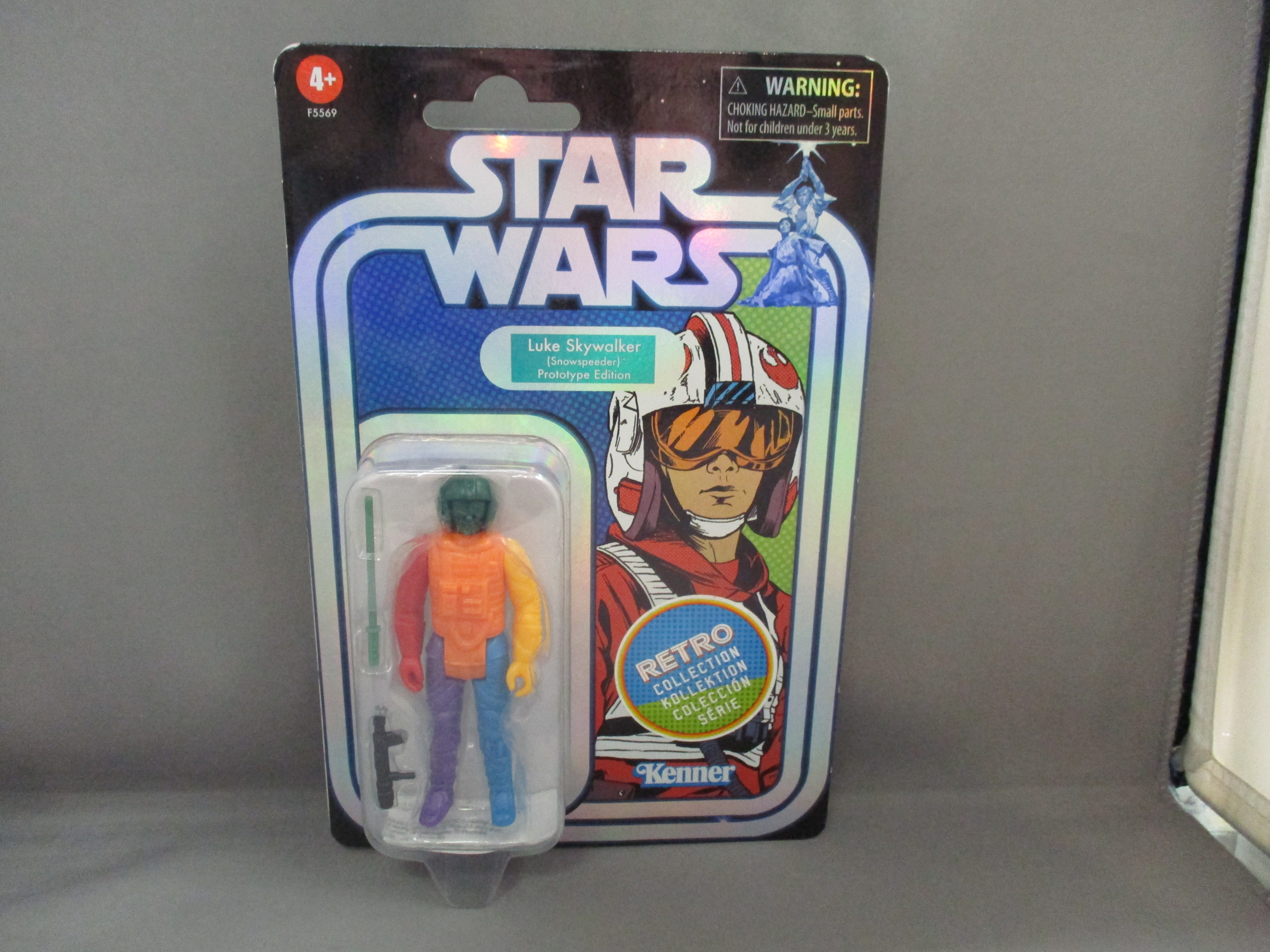 Retro Collection Luke Skywalker (snowspeeder) Prototype Edition