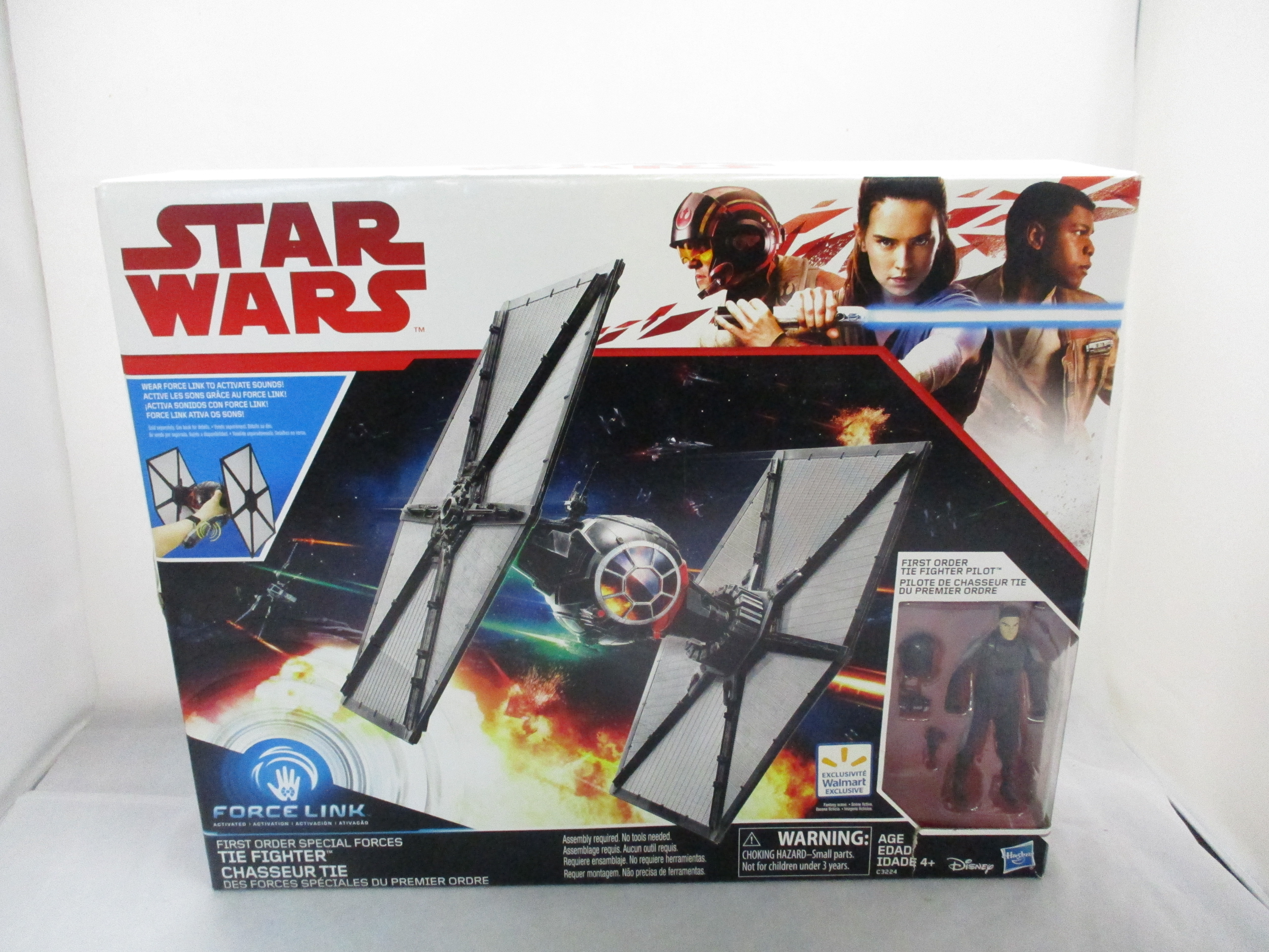 Force Link First Order Special Forces Tie Fighter