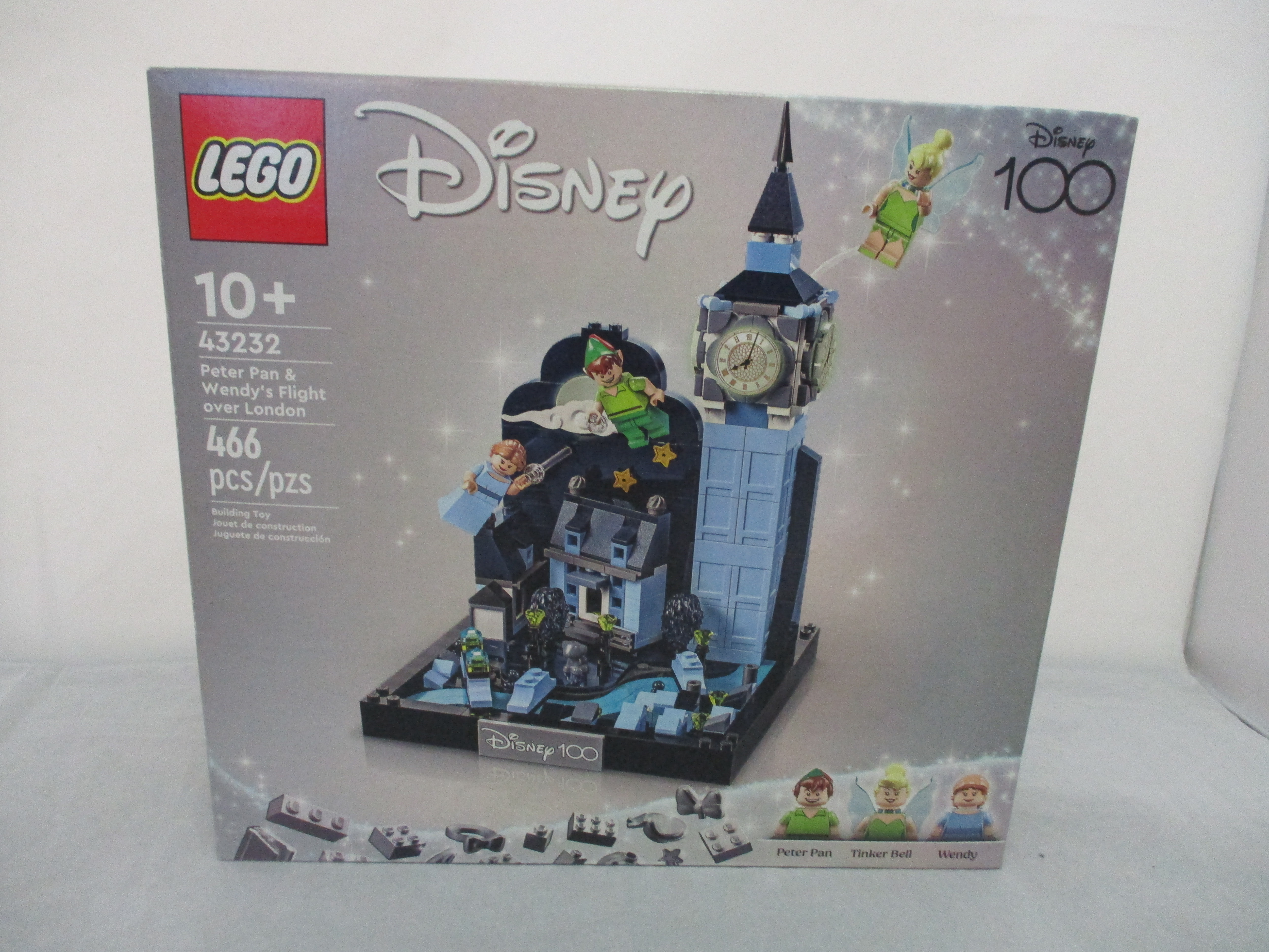 Lego Disney #43232 Peter Pan & Wendy's Flight Over London