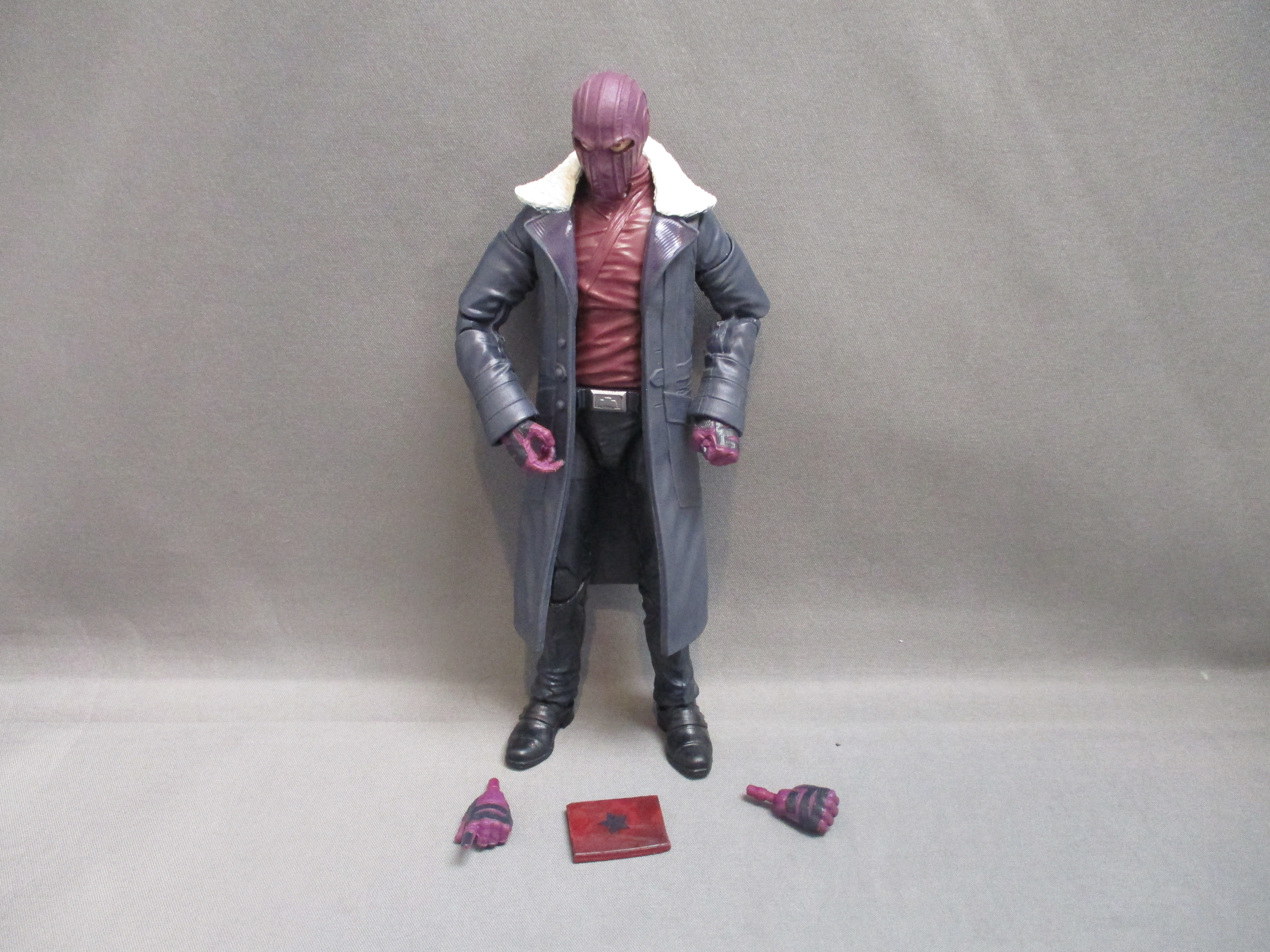 Marvel Legends Baron Zemo