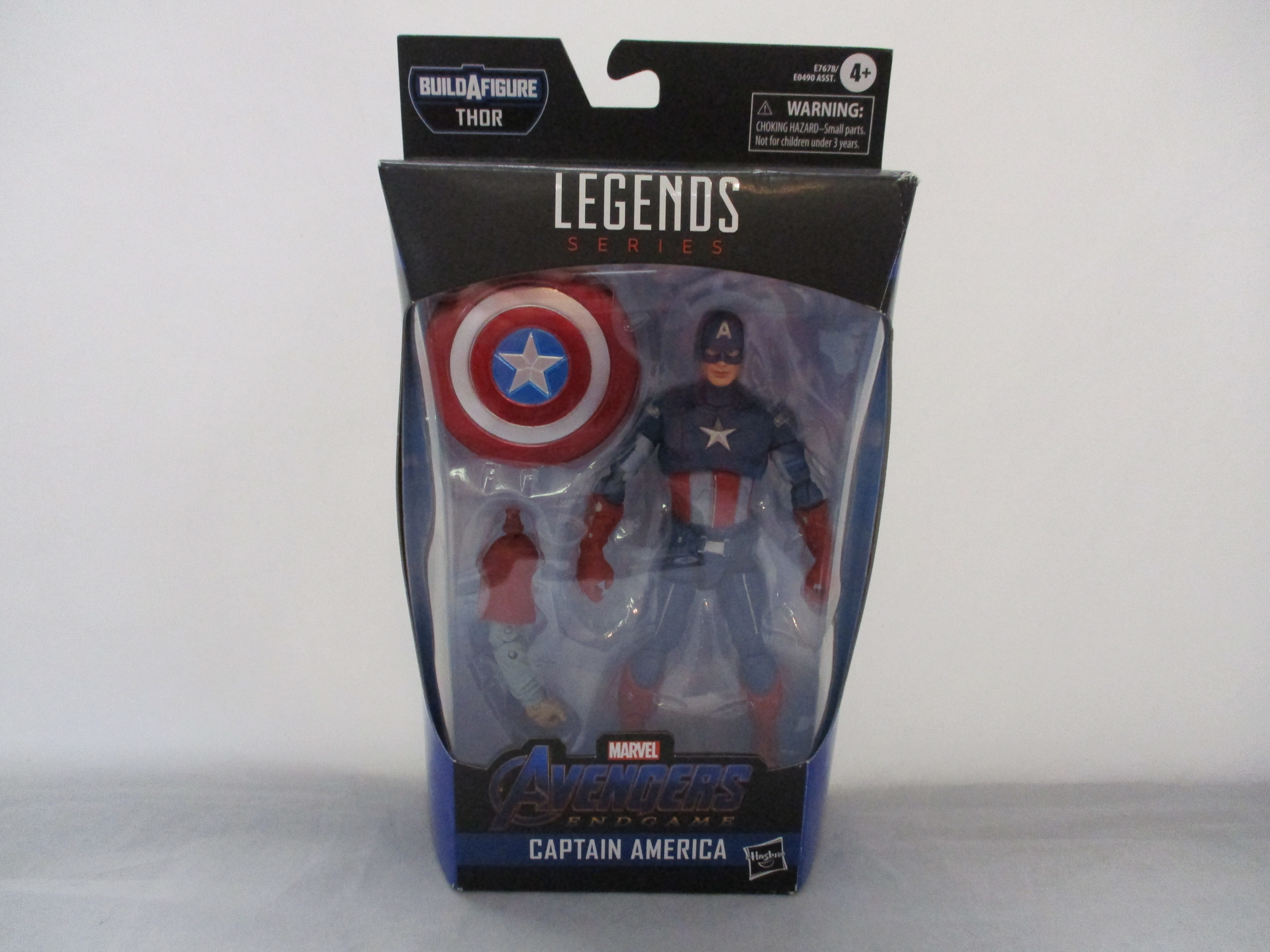 Marvel Legends Thor Wave Captain America