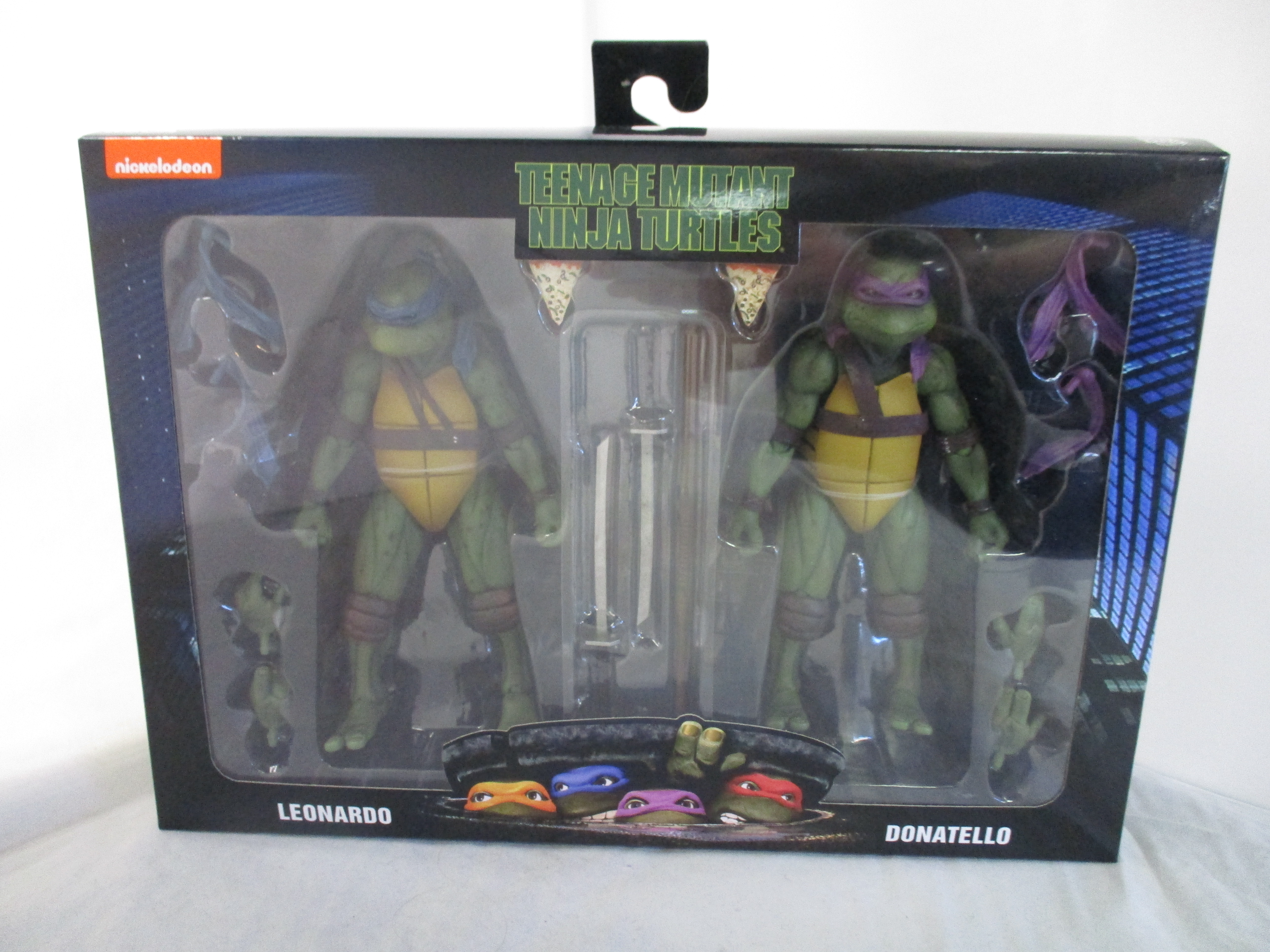 Neca TMNT leonardo / Donatello 2 Pack