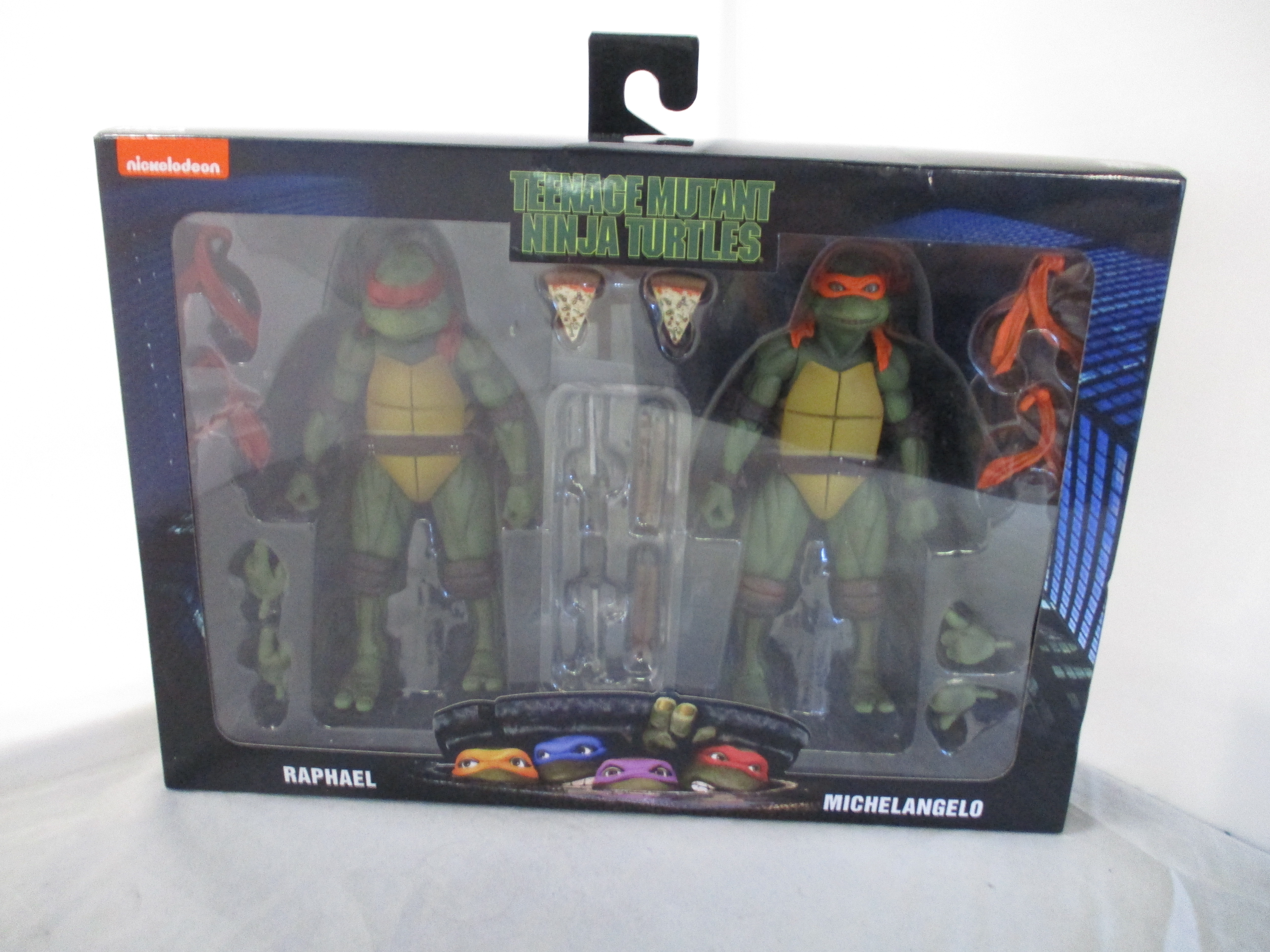 Neca TMNT Raphael / Michelangelo 2 Pack