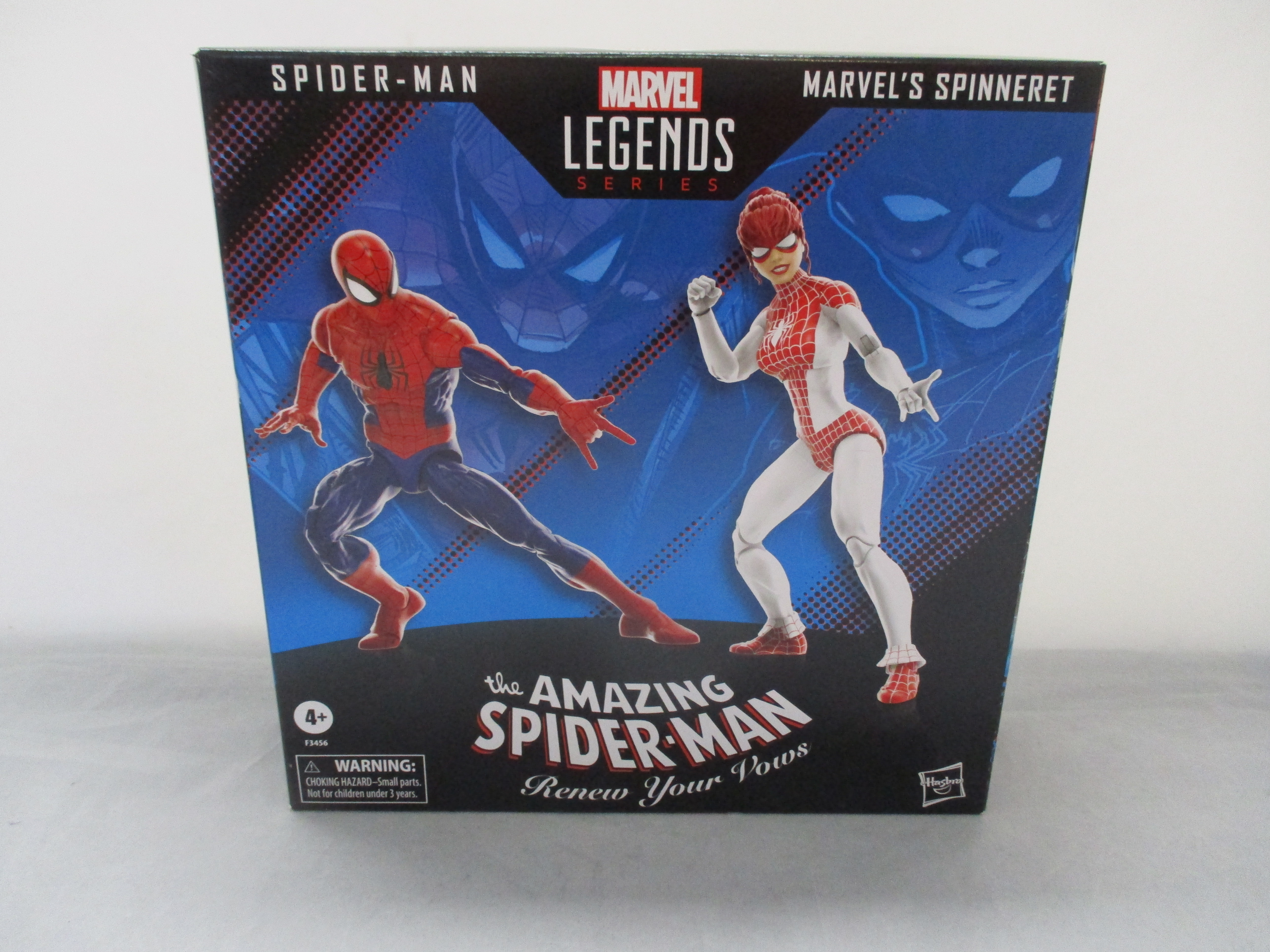 Marvel Legends Renew Your Vows Spider-Man / Spinneret
