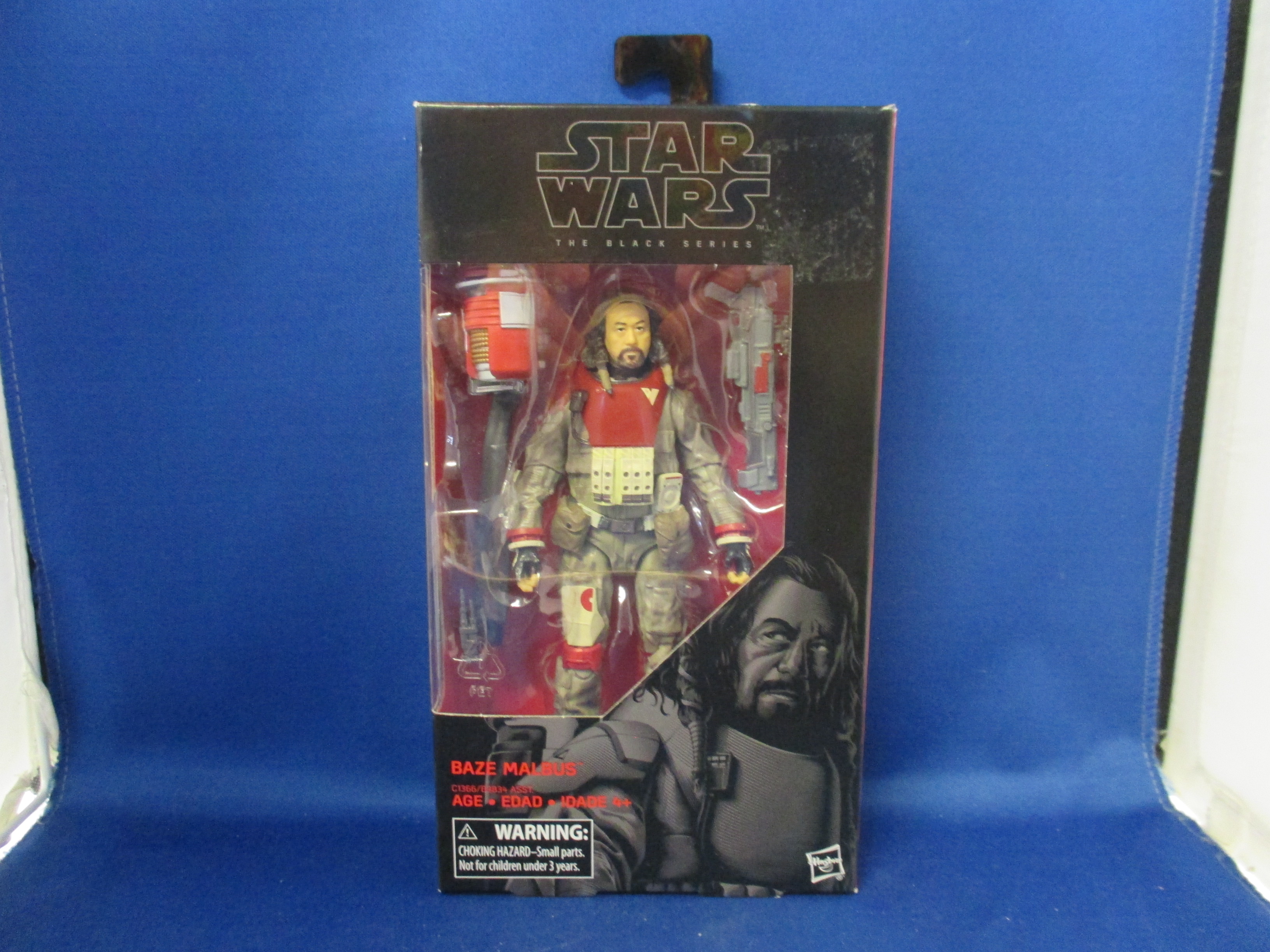 Black Series #37 Baze Malbus
