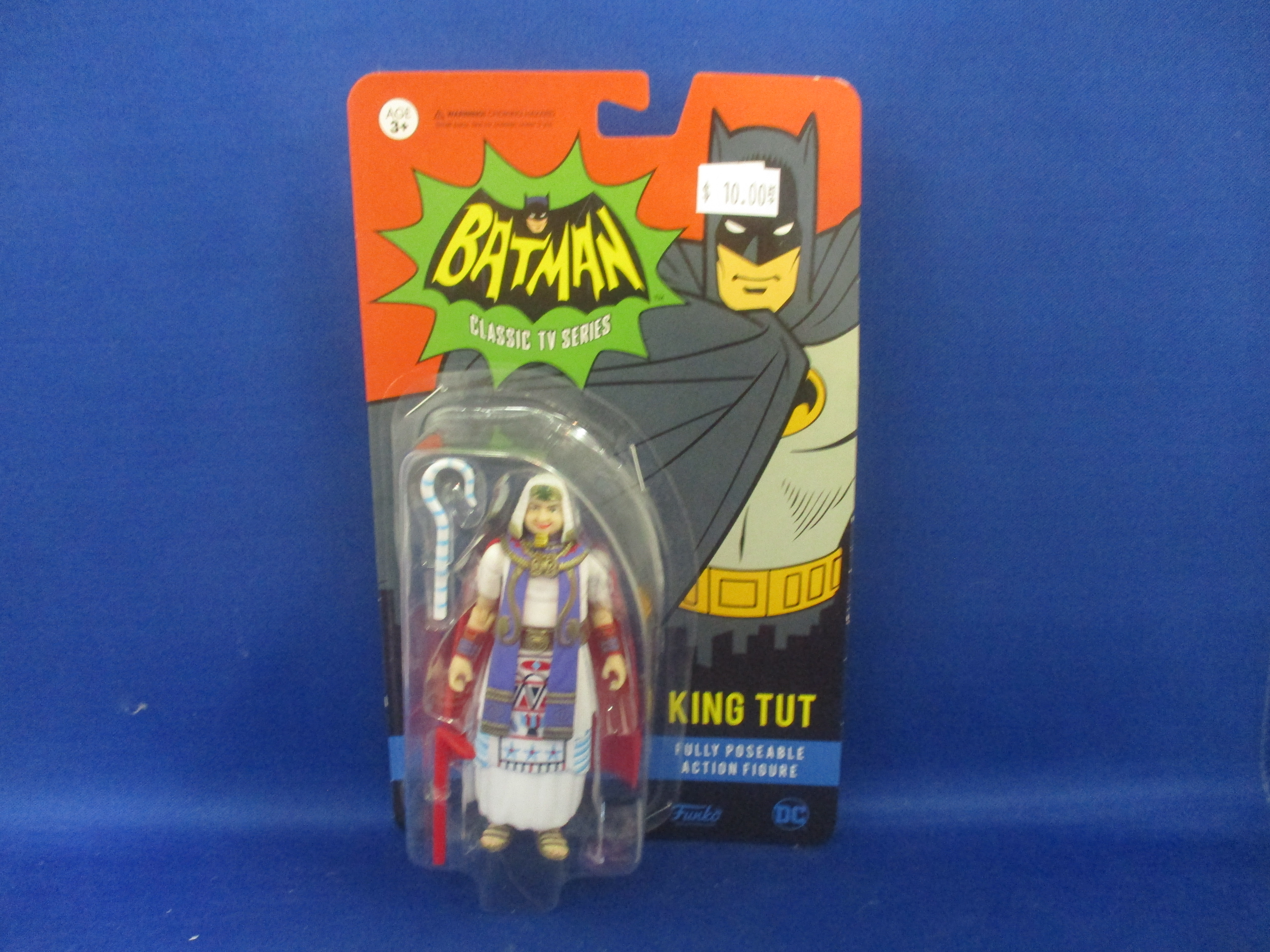 Funko Batman 1966 TV Series DC Heroes King Tut