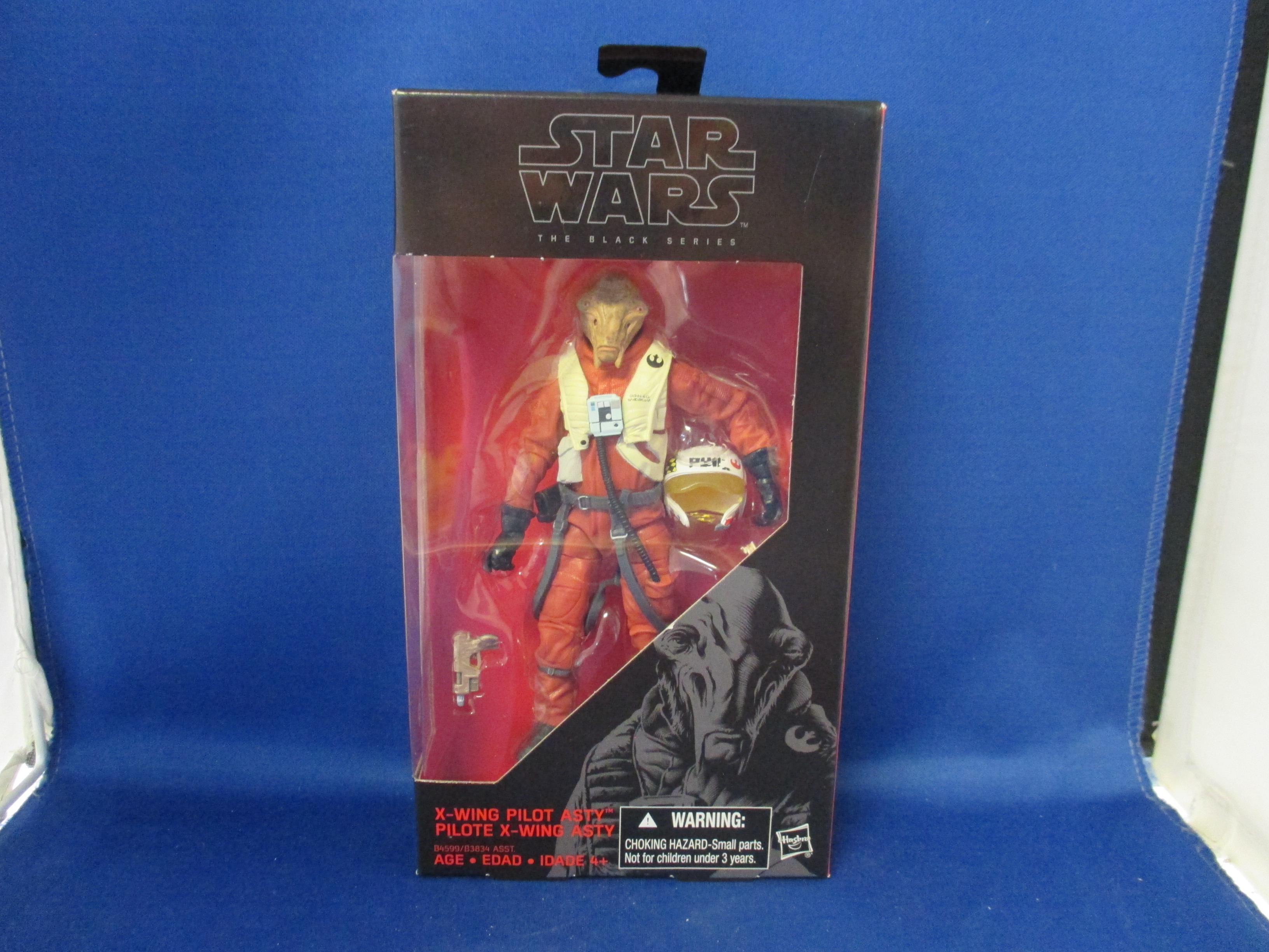 Black Series #14 X-Wing Pilot Asty
