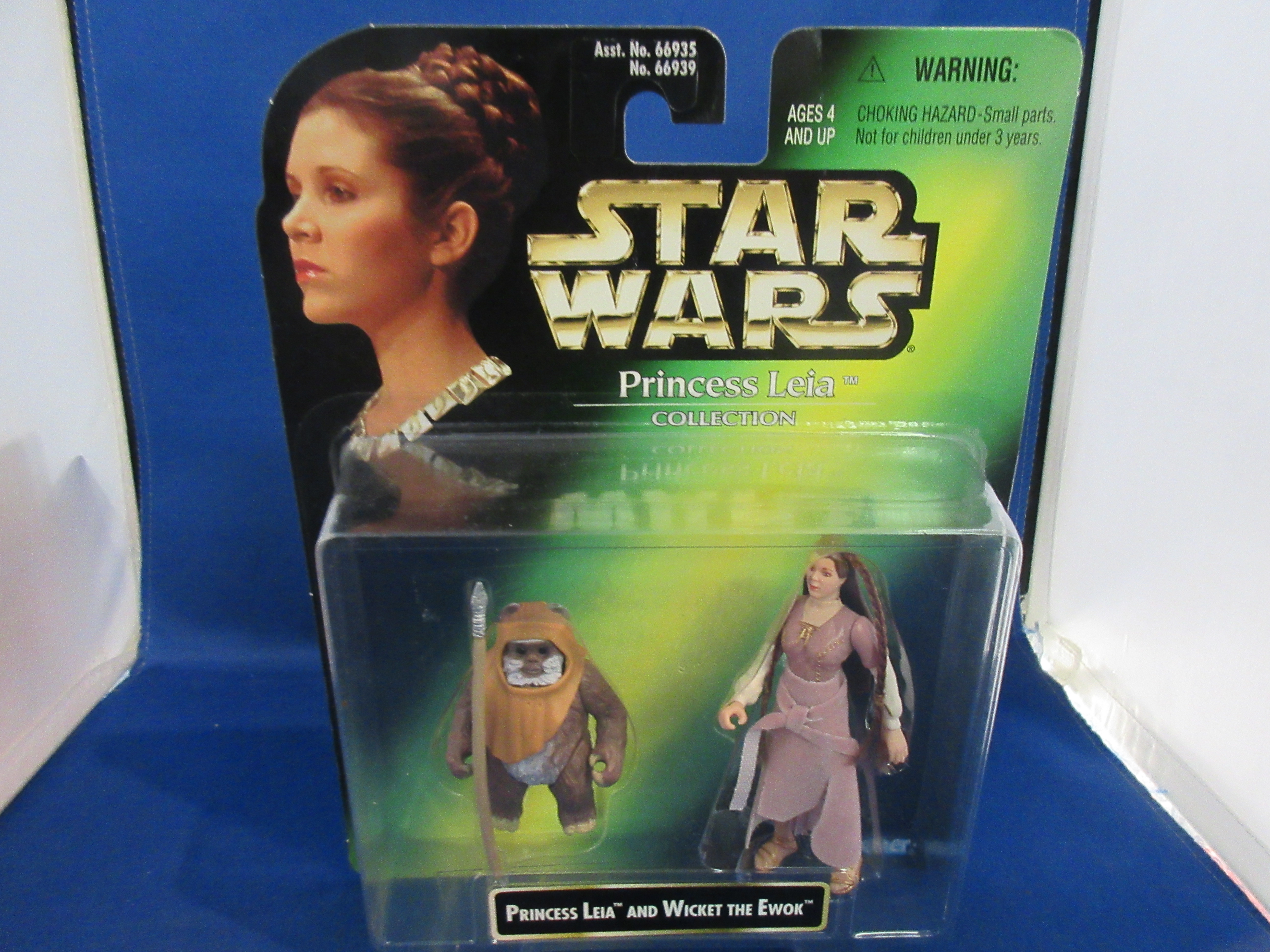 Princess Leia Collection Princess Leia and Wicket the Ewok