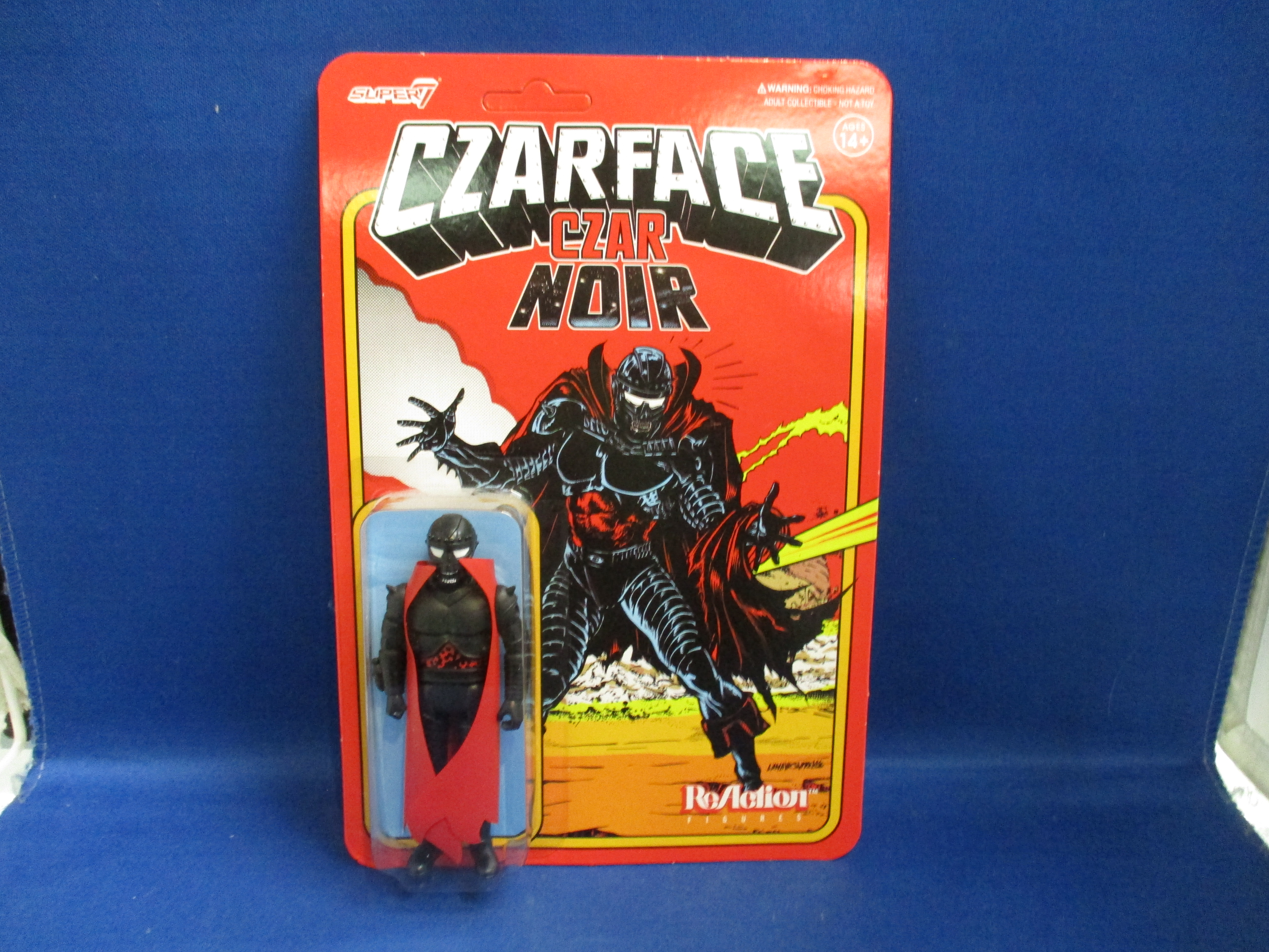 Super7 ReAction Czarface Czar Noir 2021 SDCC Exclusive