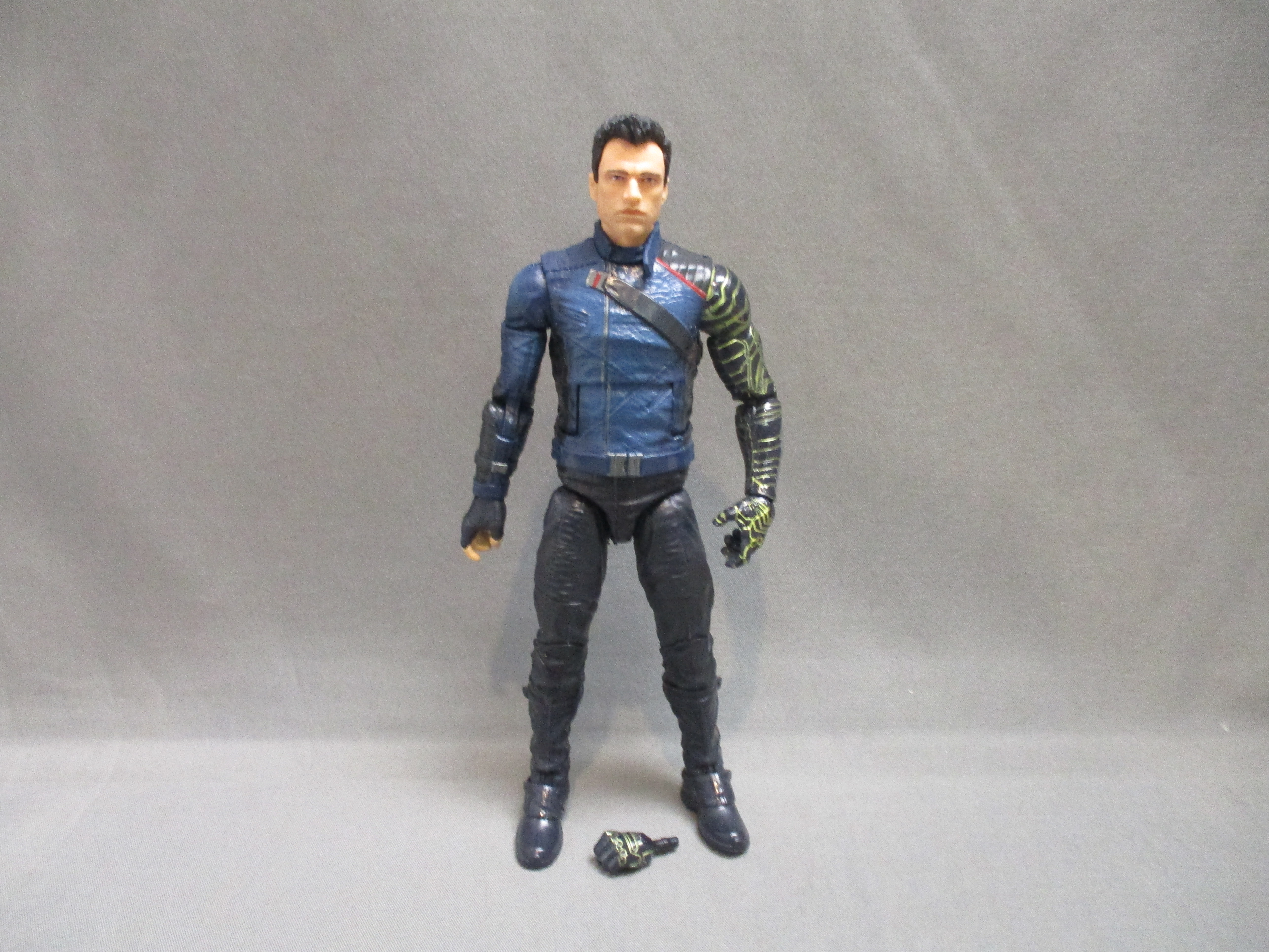 Marvel Legends Captain America Wave Winter Soldier