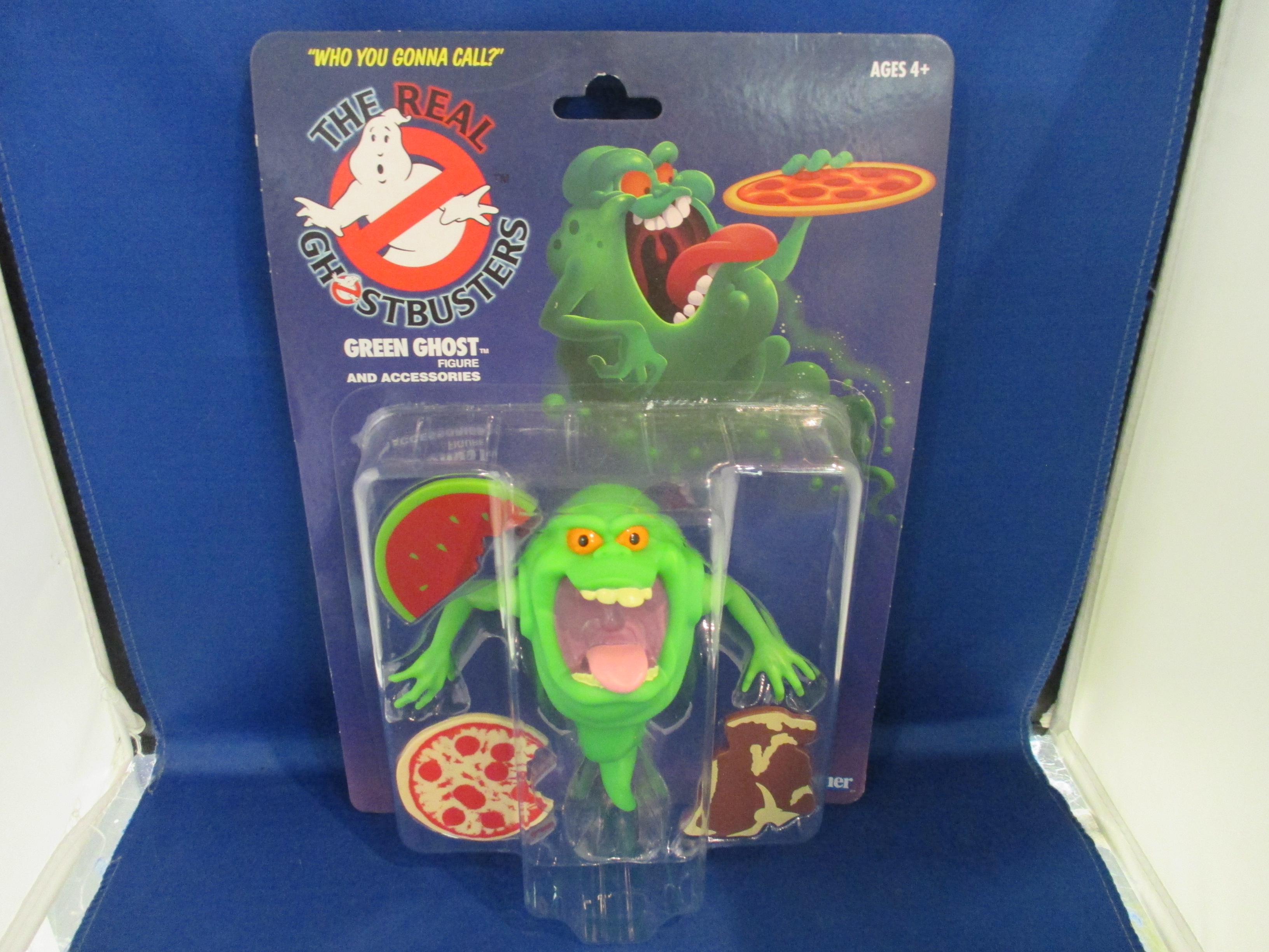Retro Real Ghostbusters Slimer Green Ghost