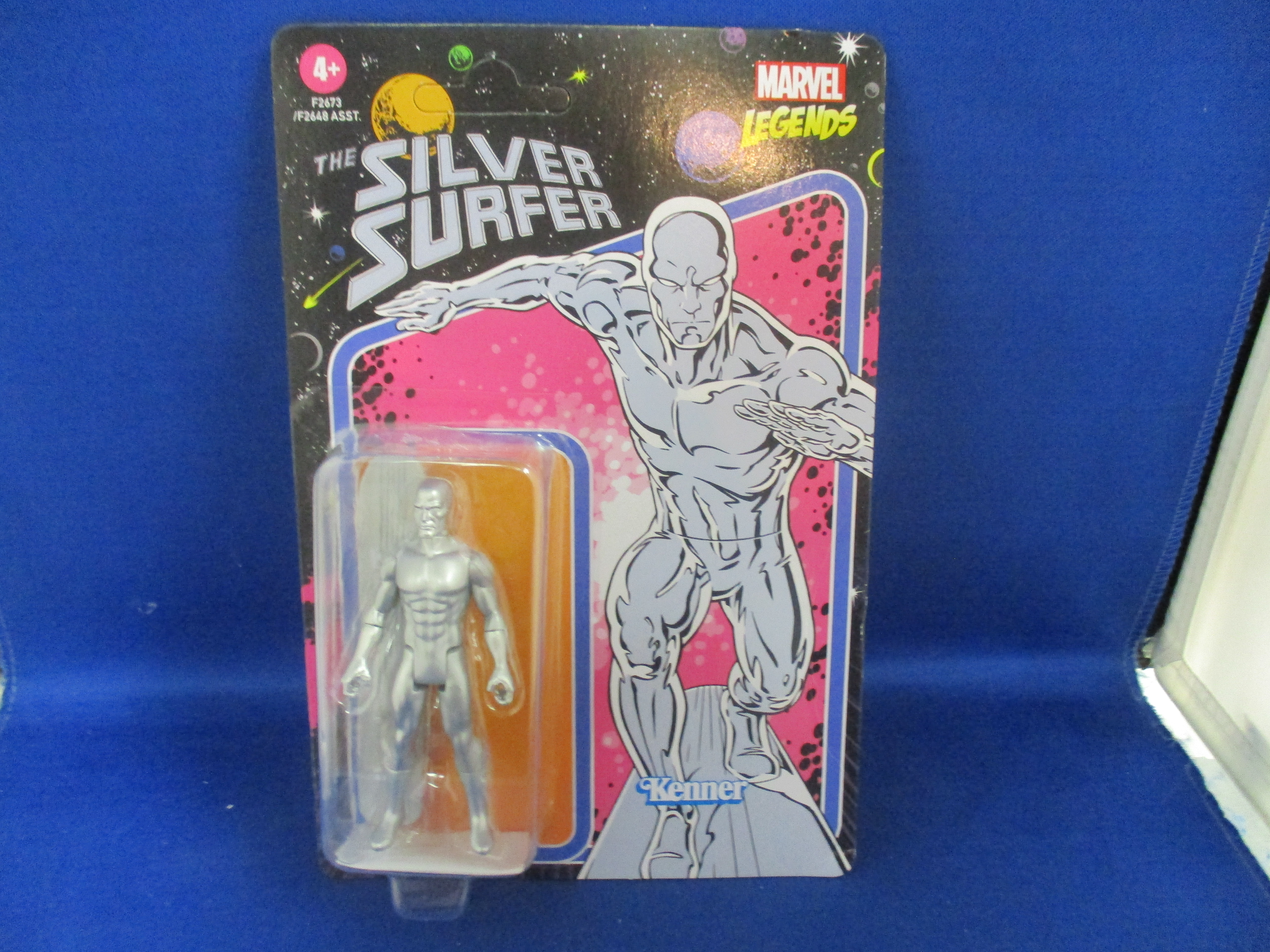Hasbro Marvel Legends Retro 3.75 Silver Surfer