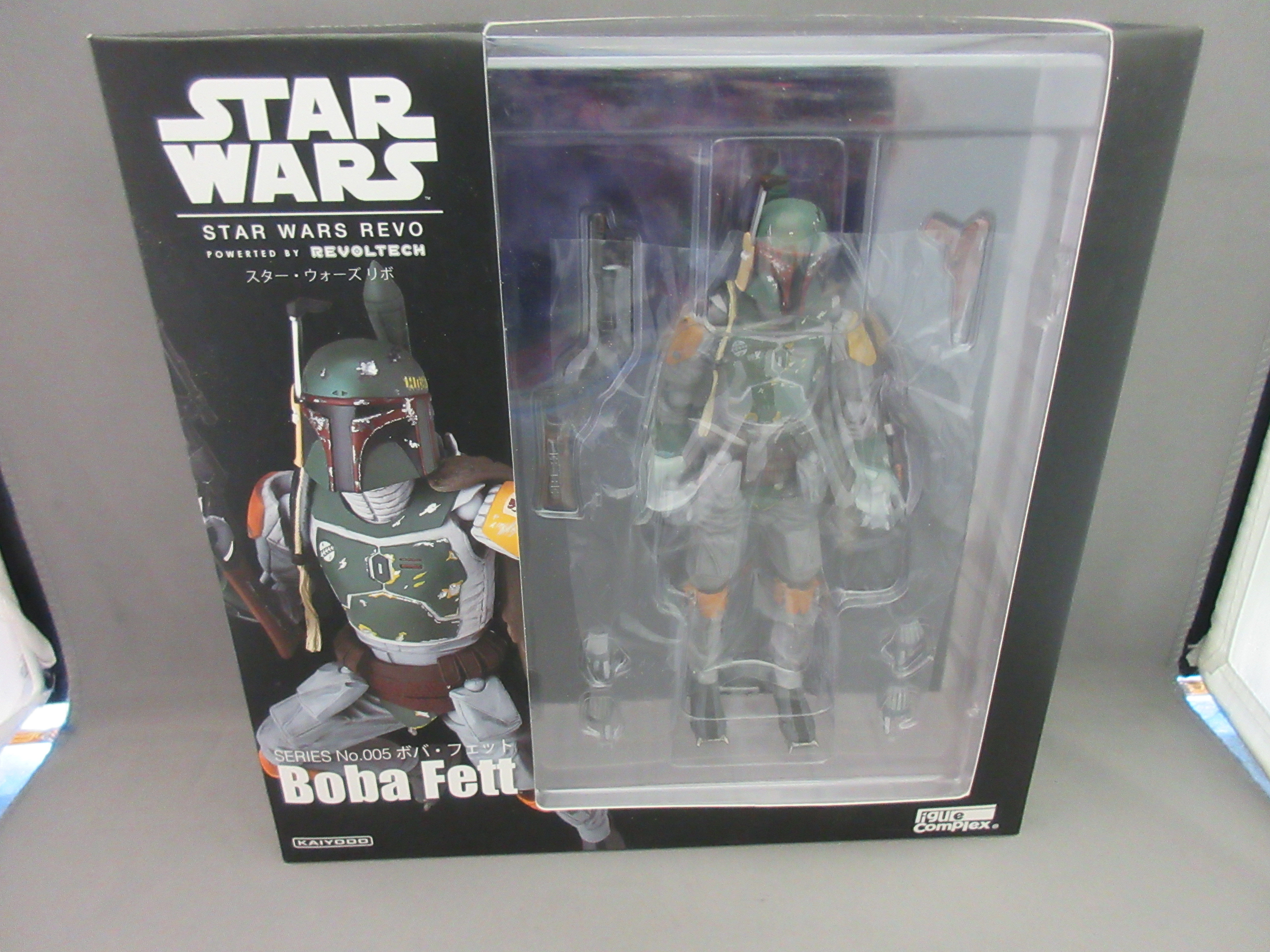 Revoltech Boba Fett