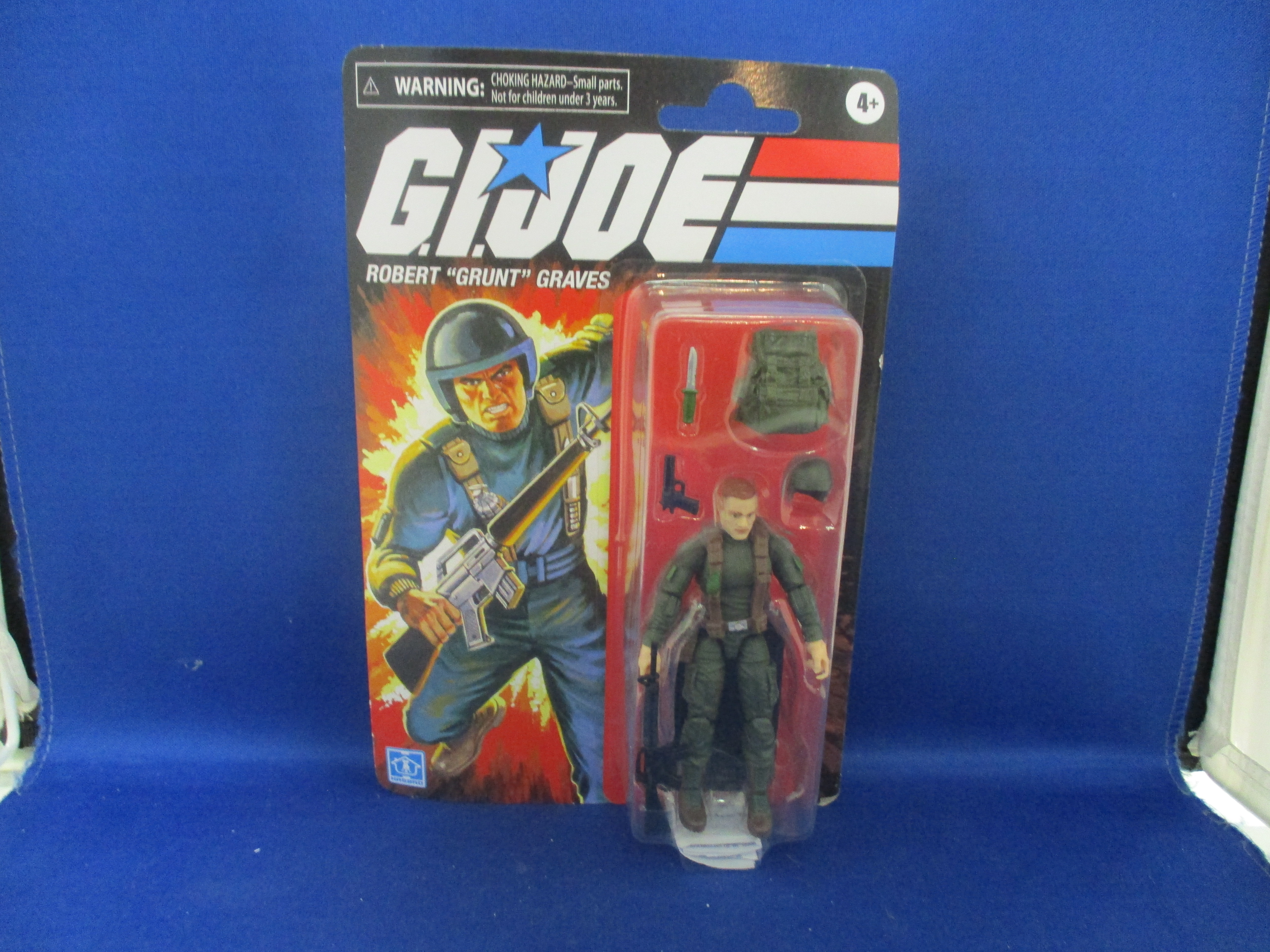G.I. Joe Retro Robert "Grunt" Graves
