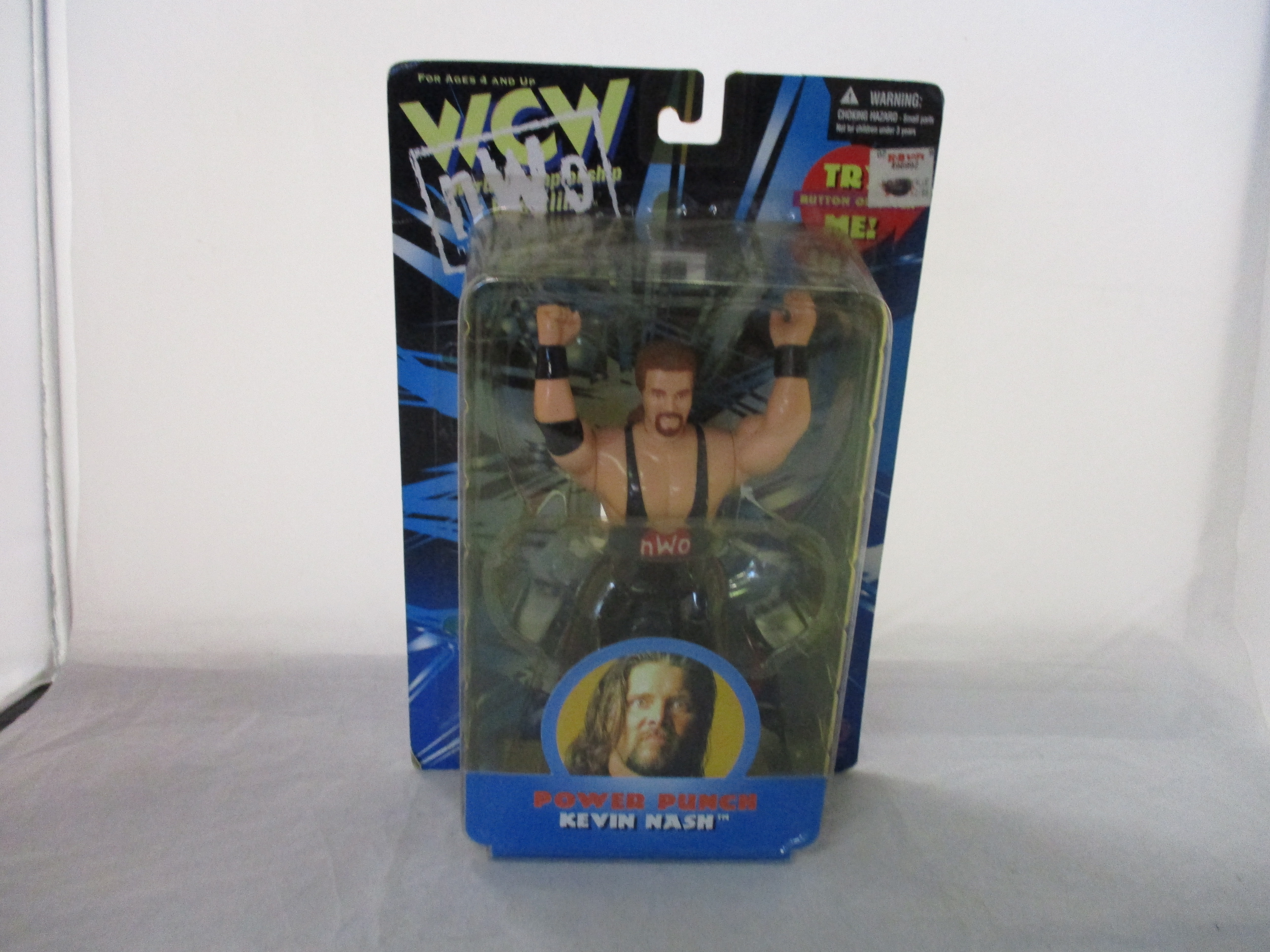 WCW Power Punch Kevin Nash