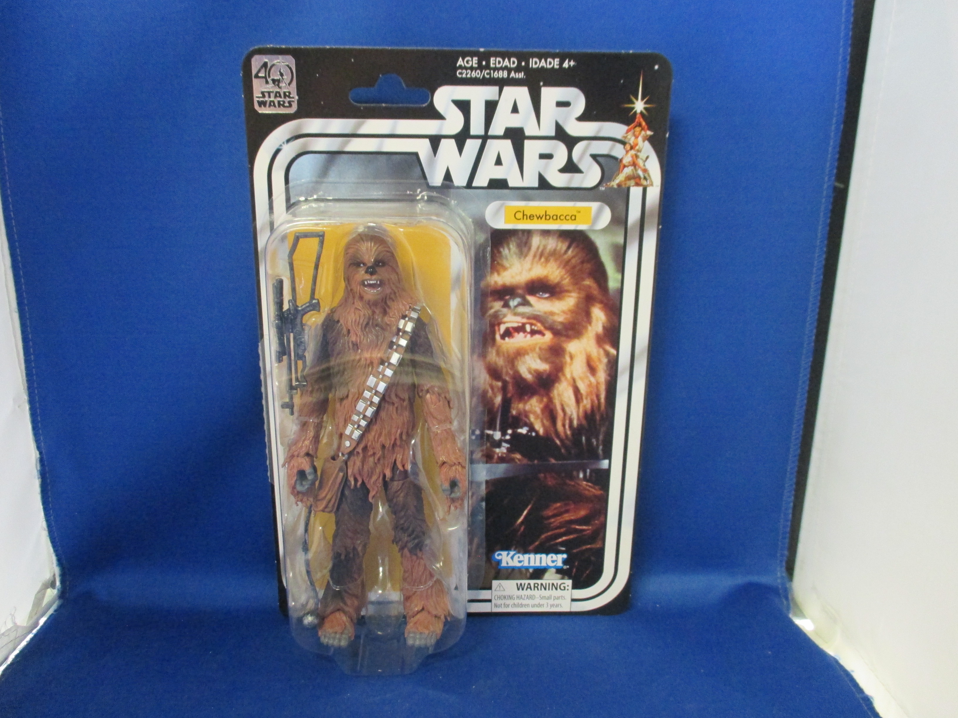 40th Anniversary Chewbacca (open mouth)