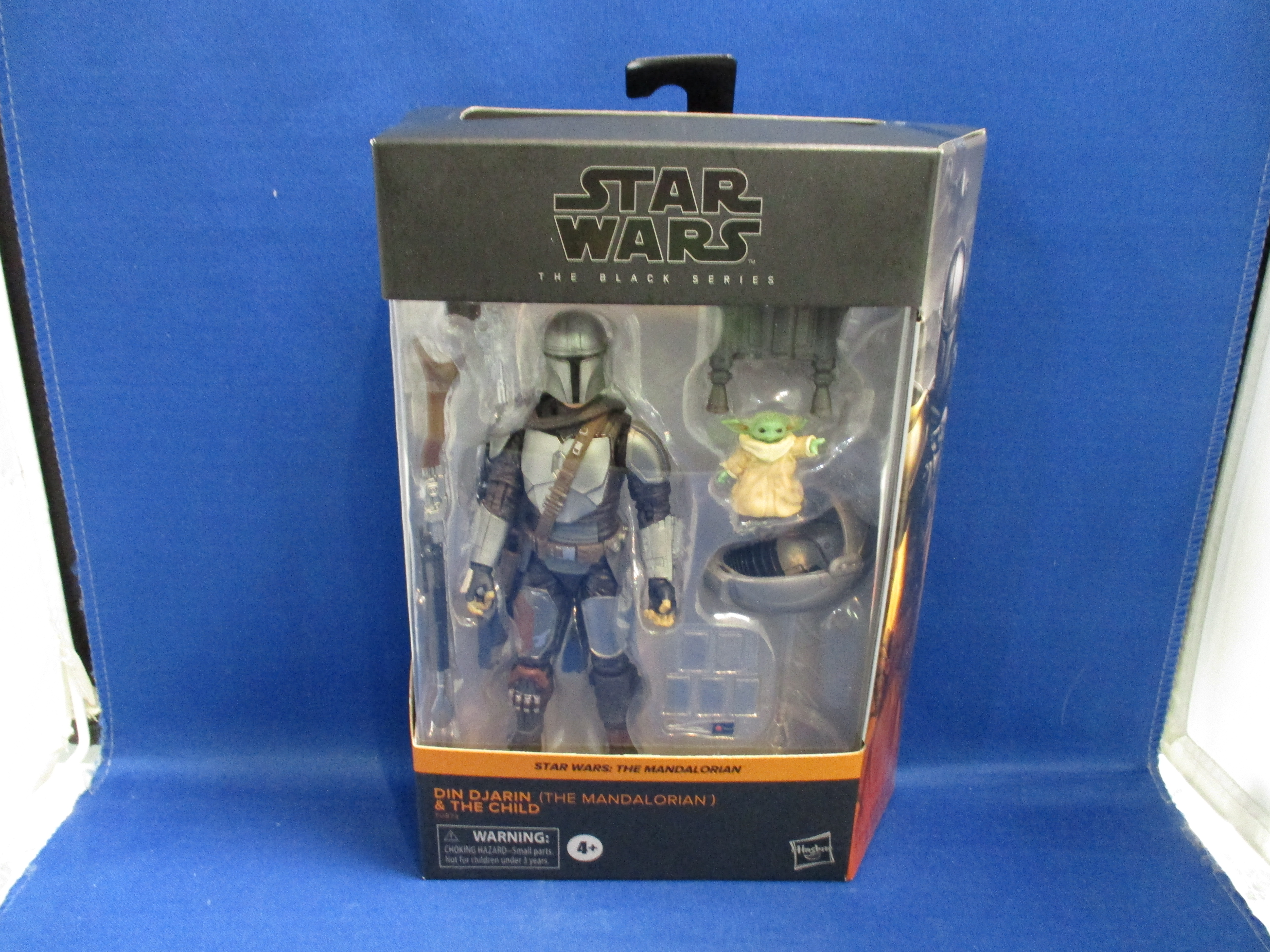 Black Series The Mandalorian Din Djarin & The Child