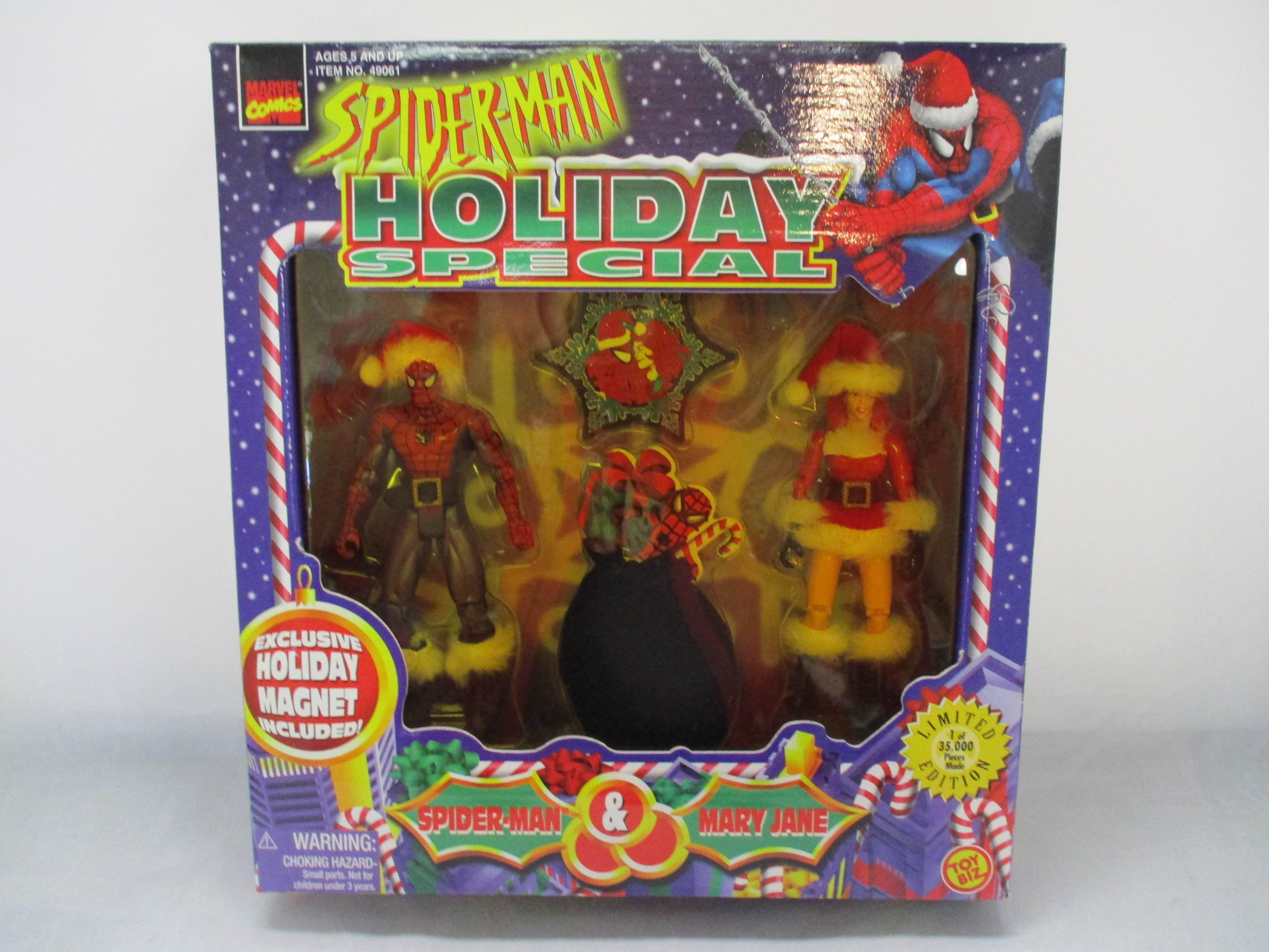 Marvel Spider-Man Holiday Special Spider-Man & Mary Jane