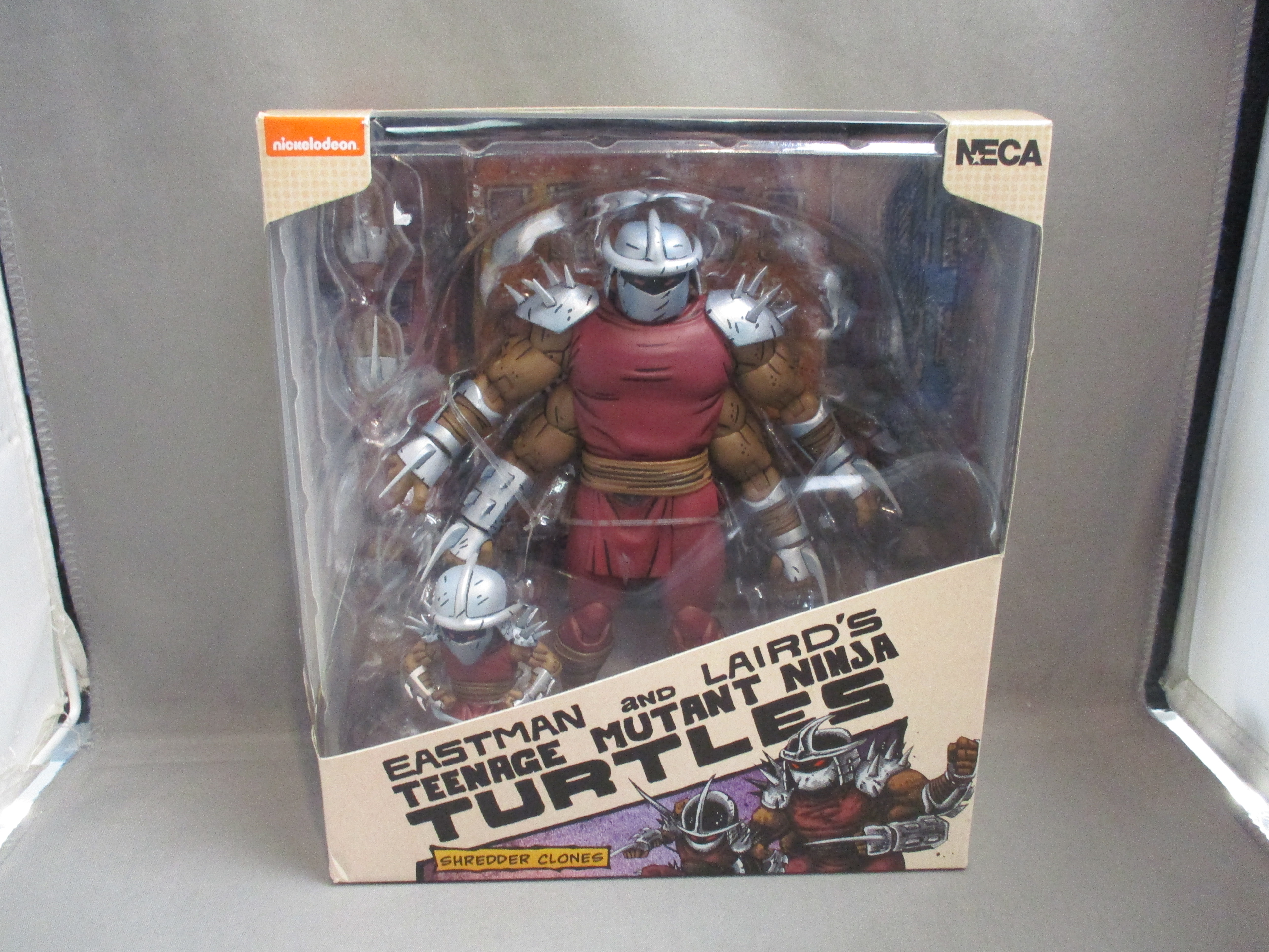 NECA Eastman And Laird's Teenage Mutant Ninja Turtles Shredder Clones