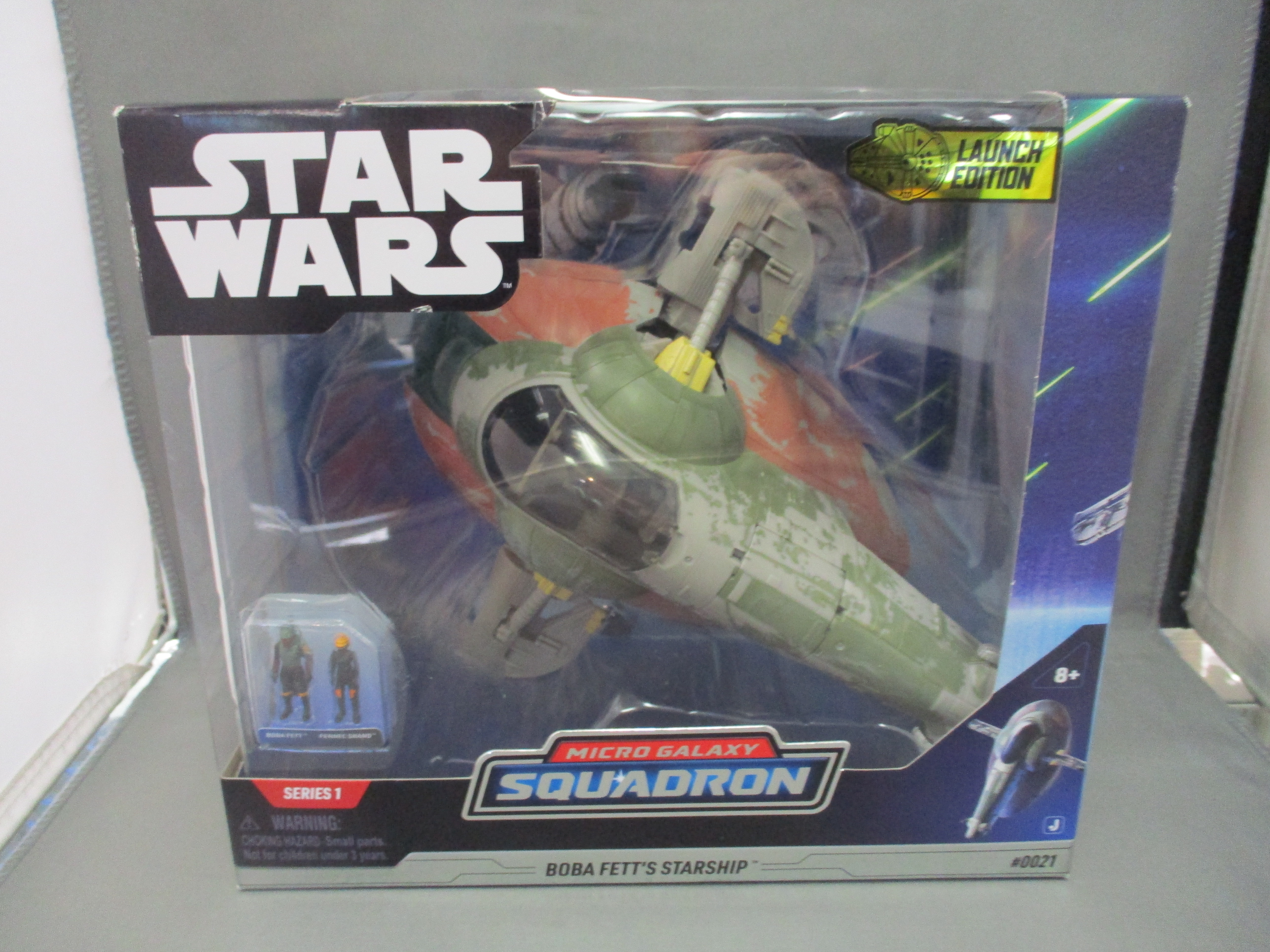 Star Wars Micro Galaxy Squadron Boba Fett's Starship