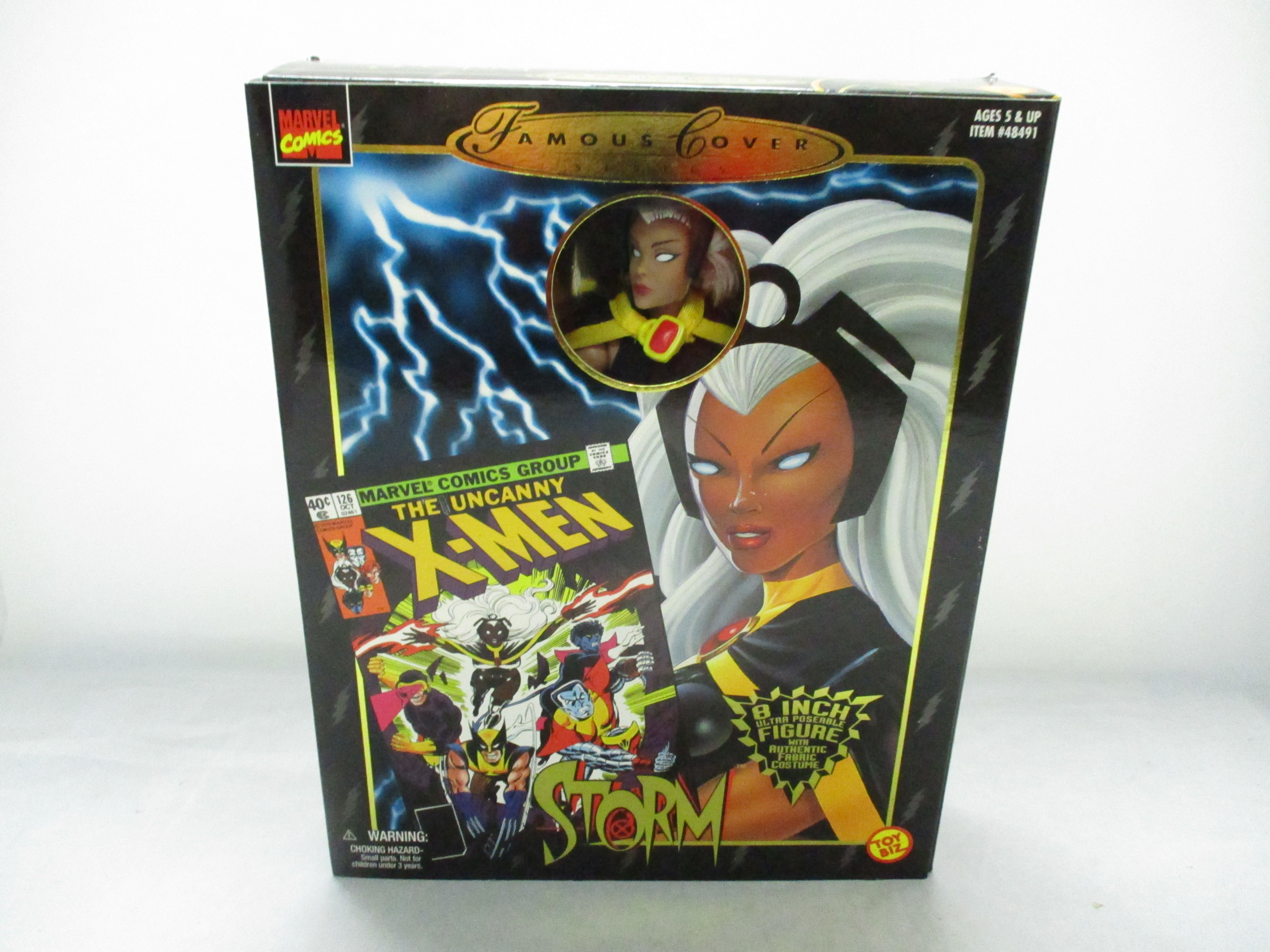 Toybiz Famous Cover Series Storm