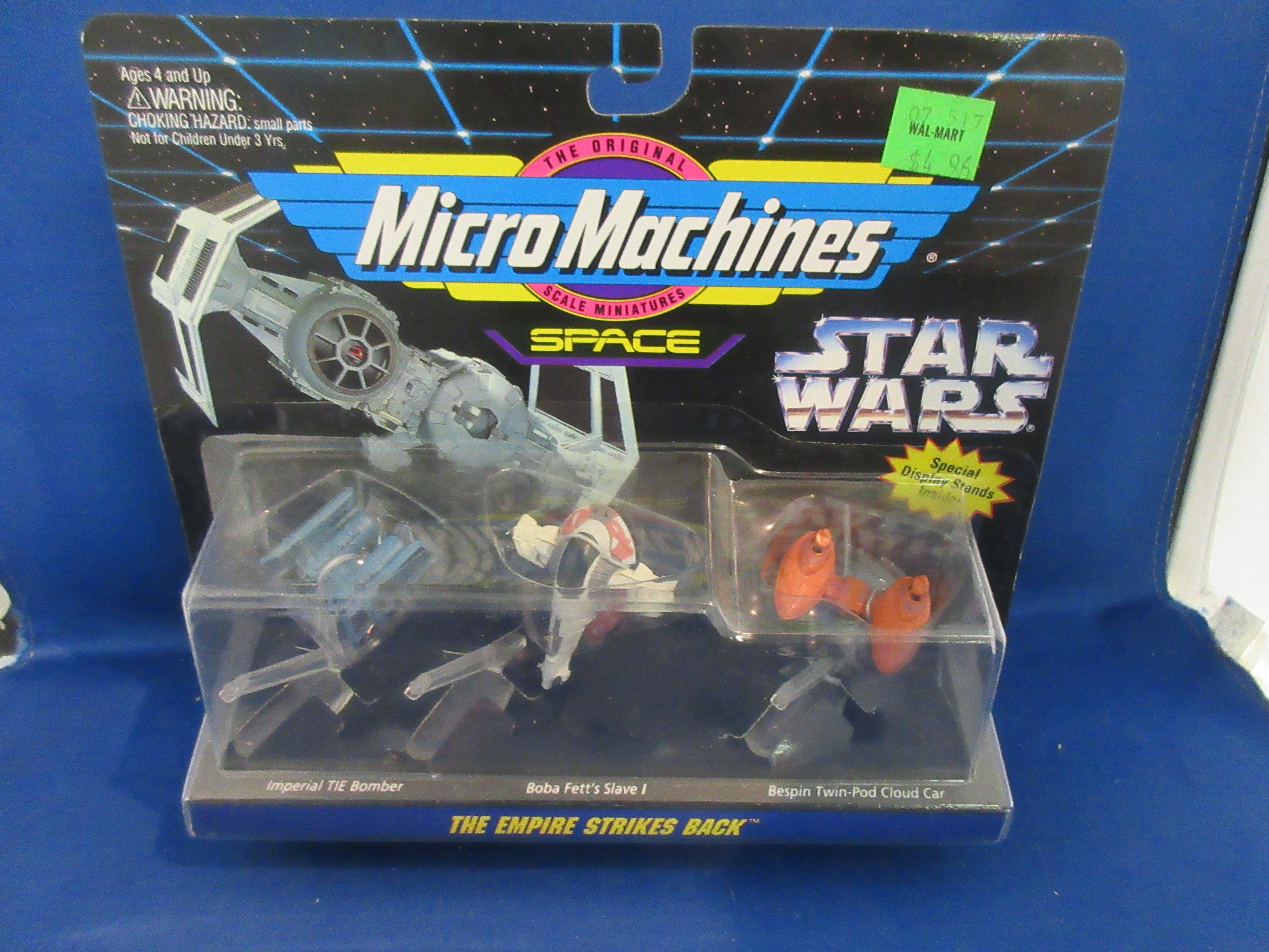 Micro Machines Star Wars The Empire Strikes Back