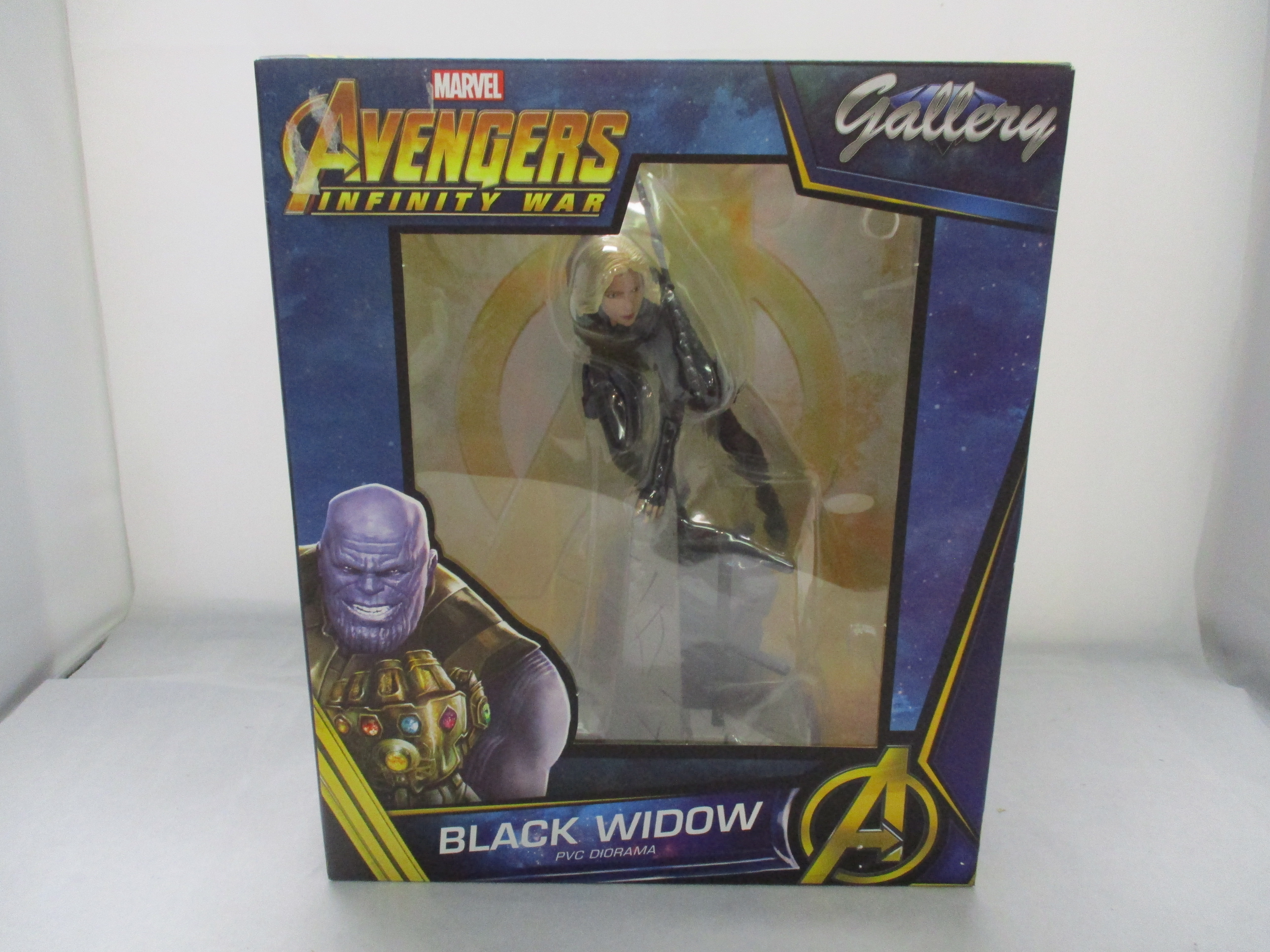 Marvel Gallery Statue Black Widow