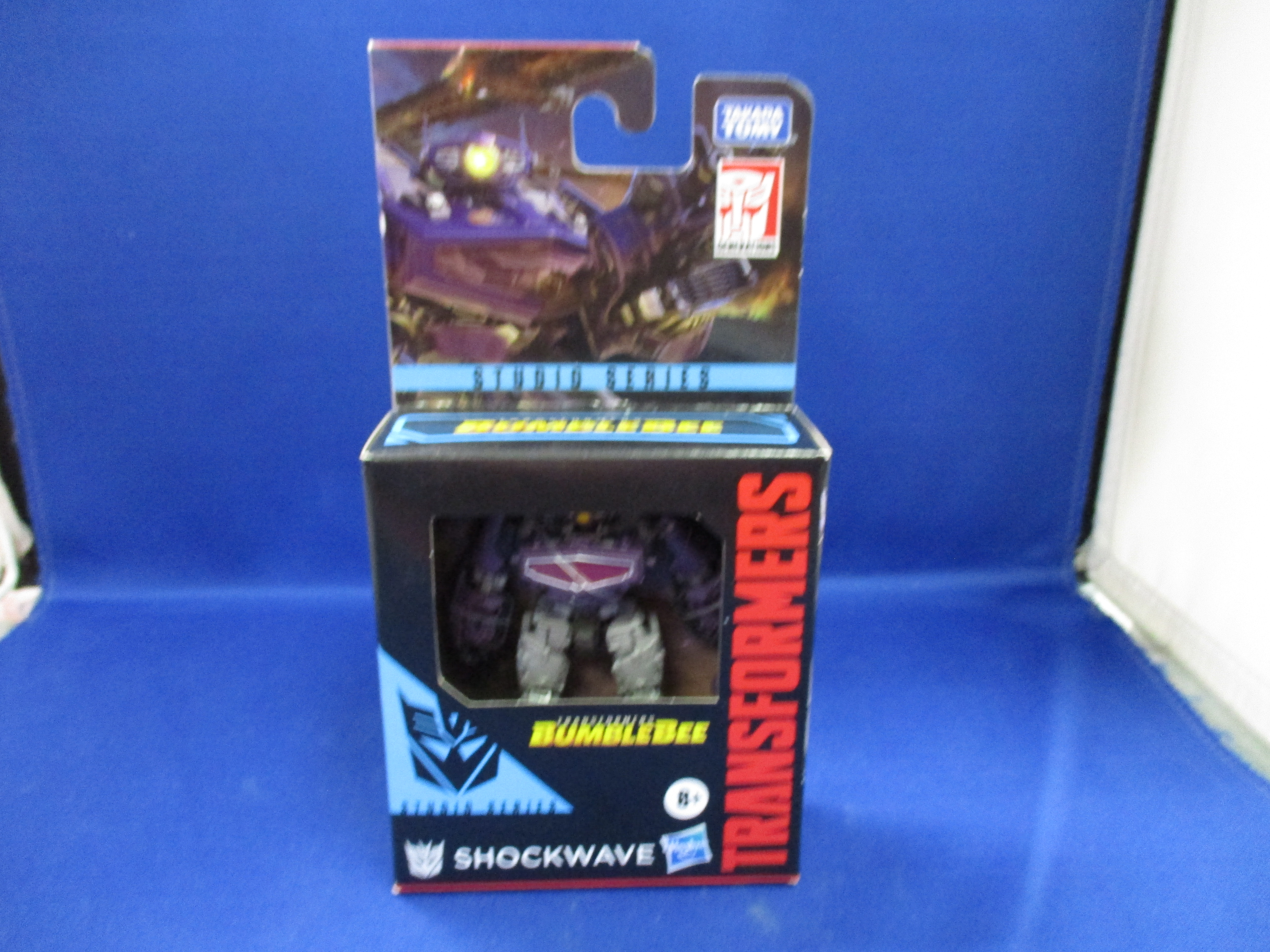 Transformers Bumblebee Studio Series Showckwave