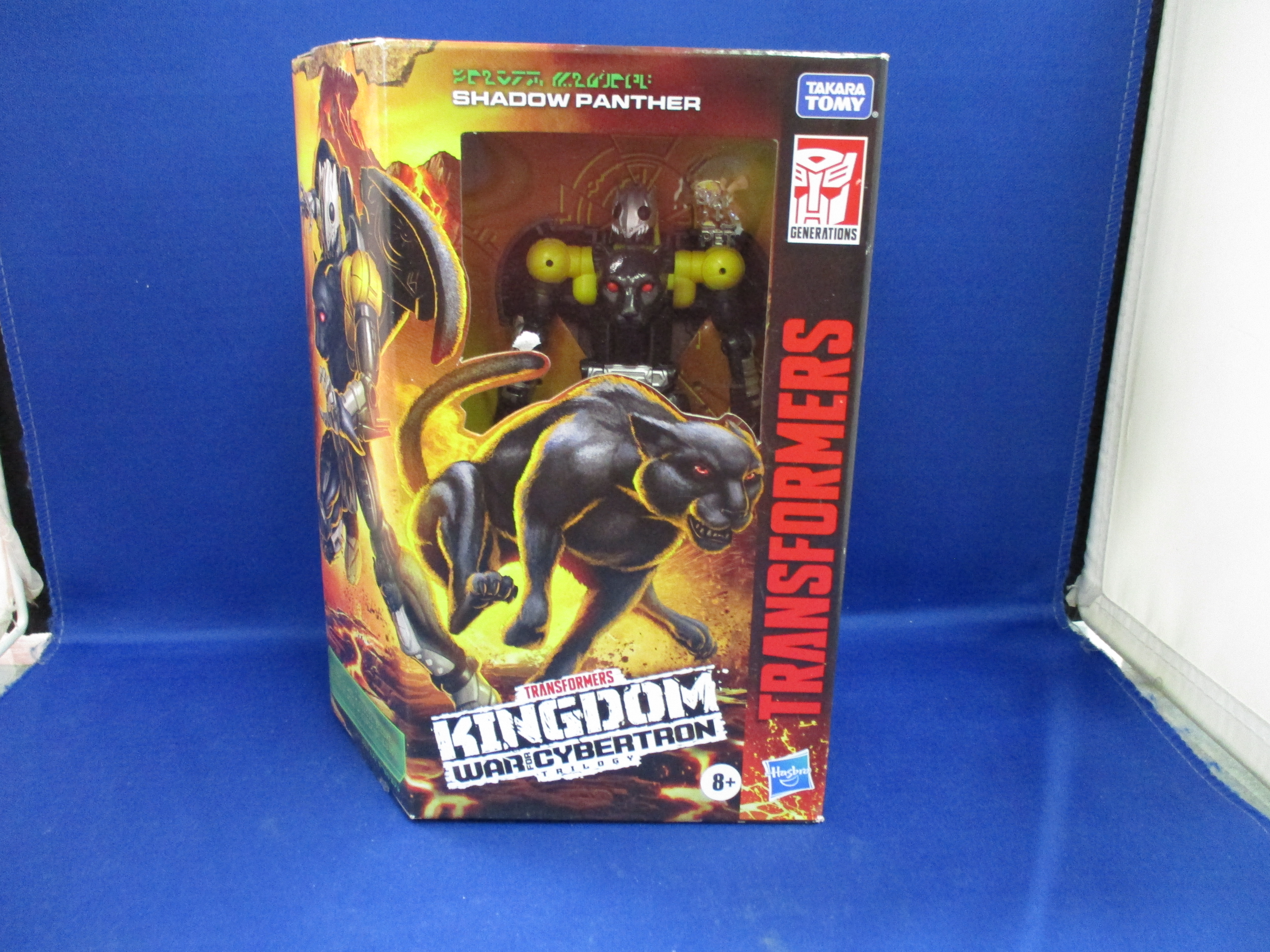 Transformers Kingdom WFC Shadow Panther