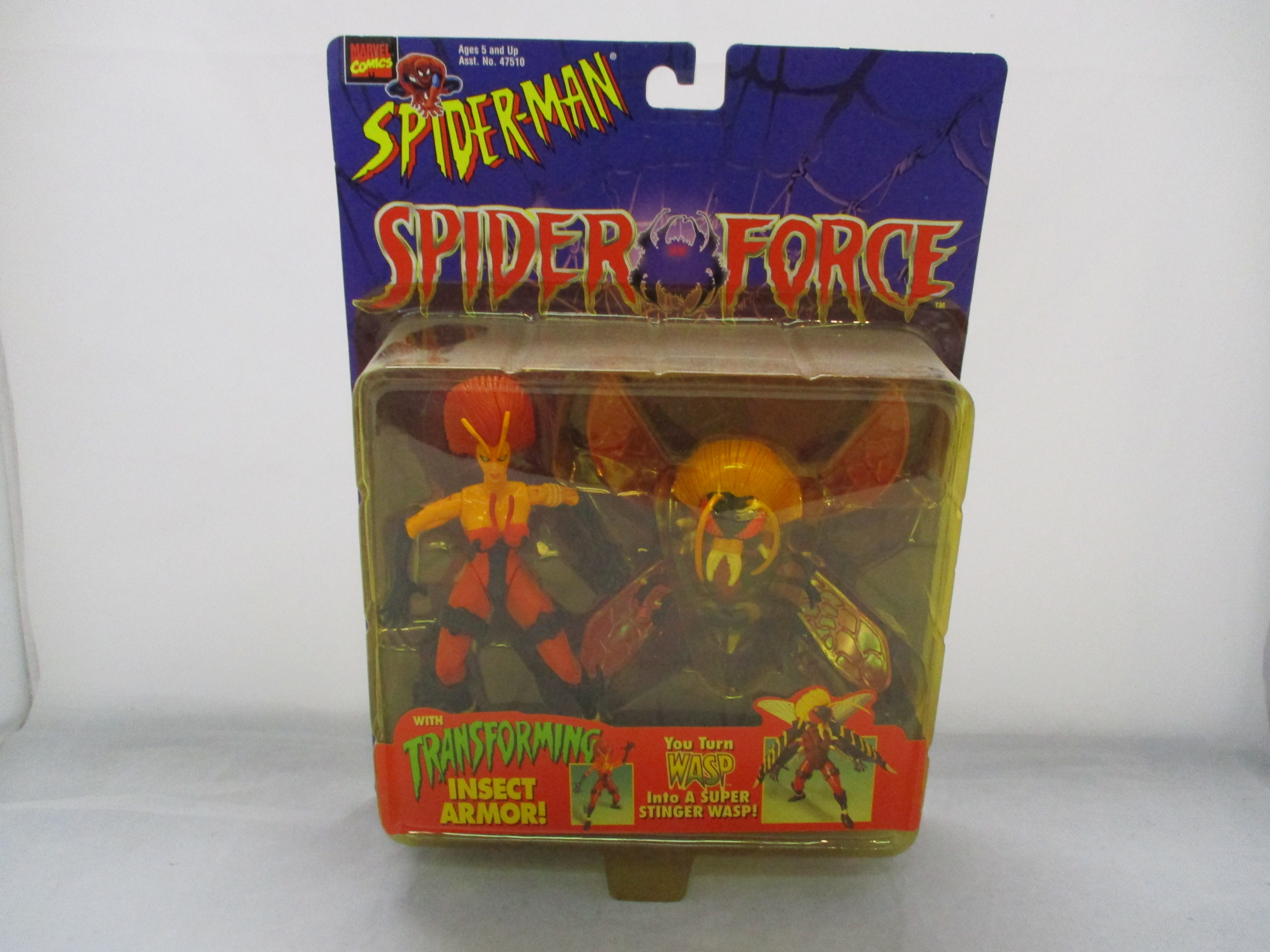 Toybiz Spider-Force Wasp