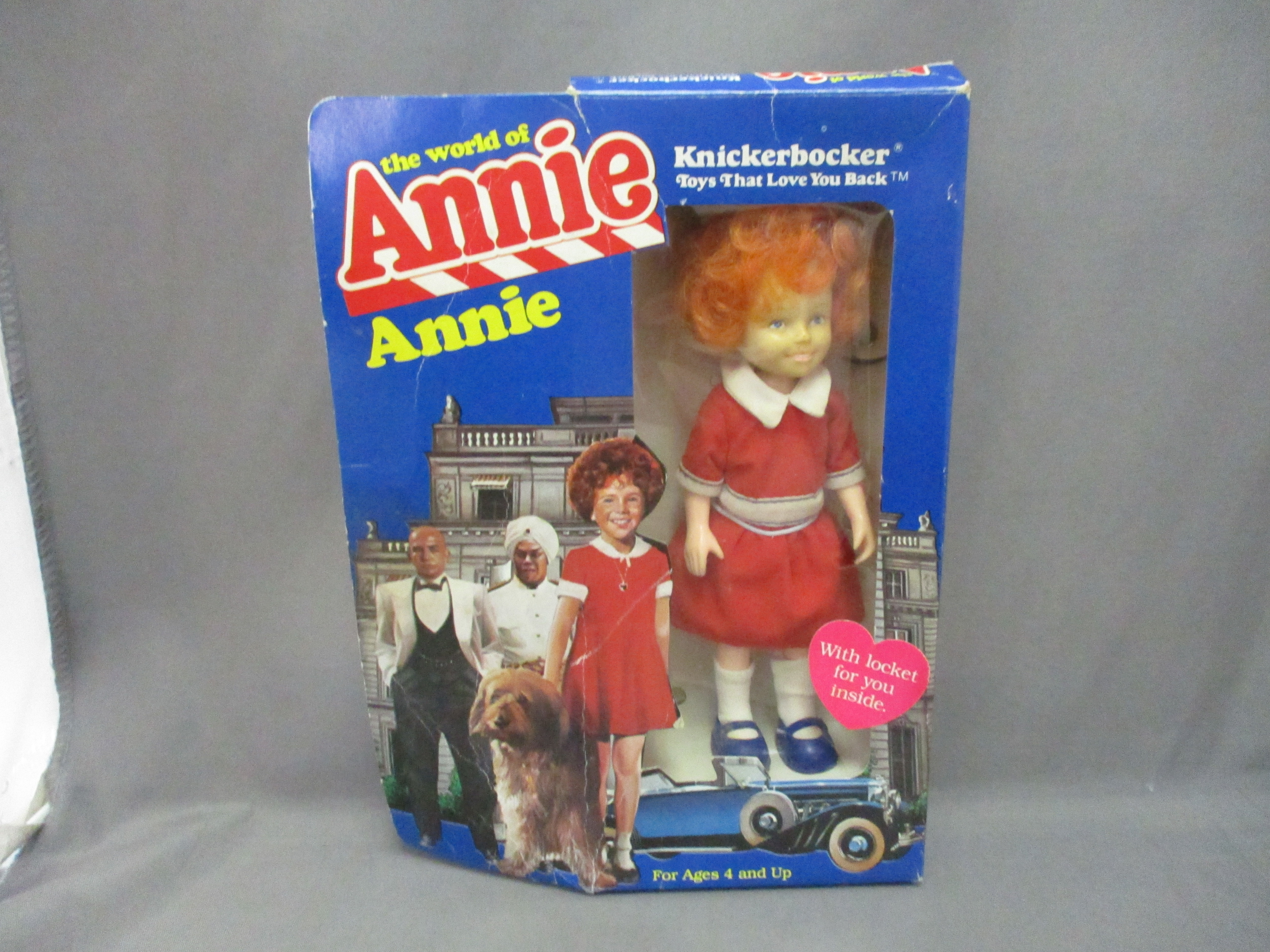 Knickerbocker The World of Annie: Annie