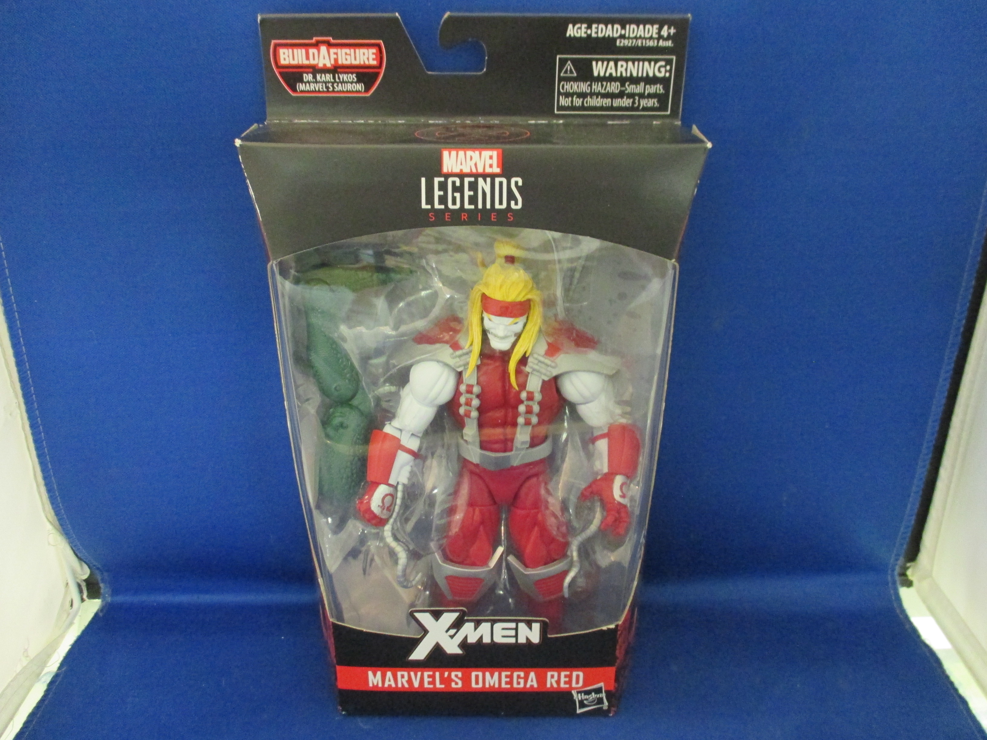 Marvel Legends Omega Red