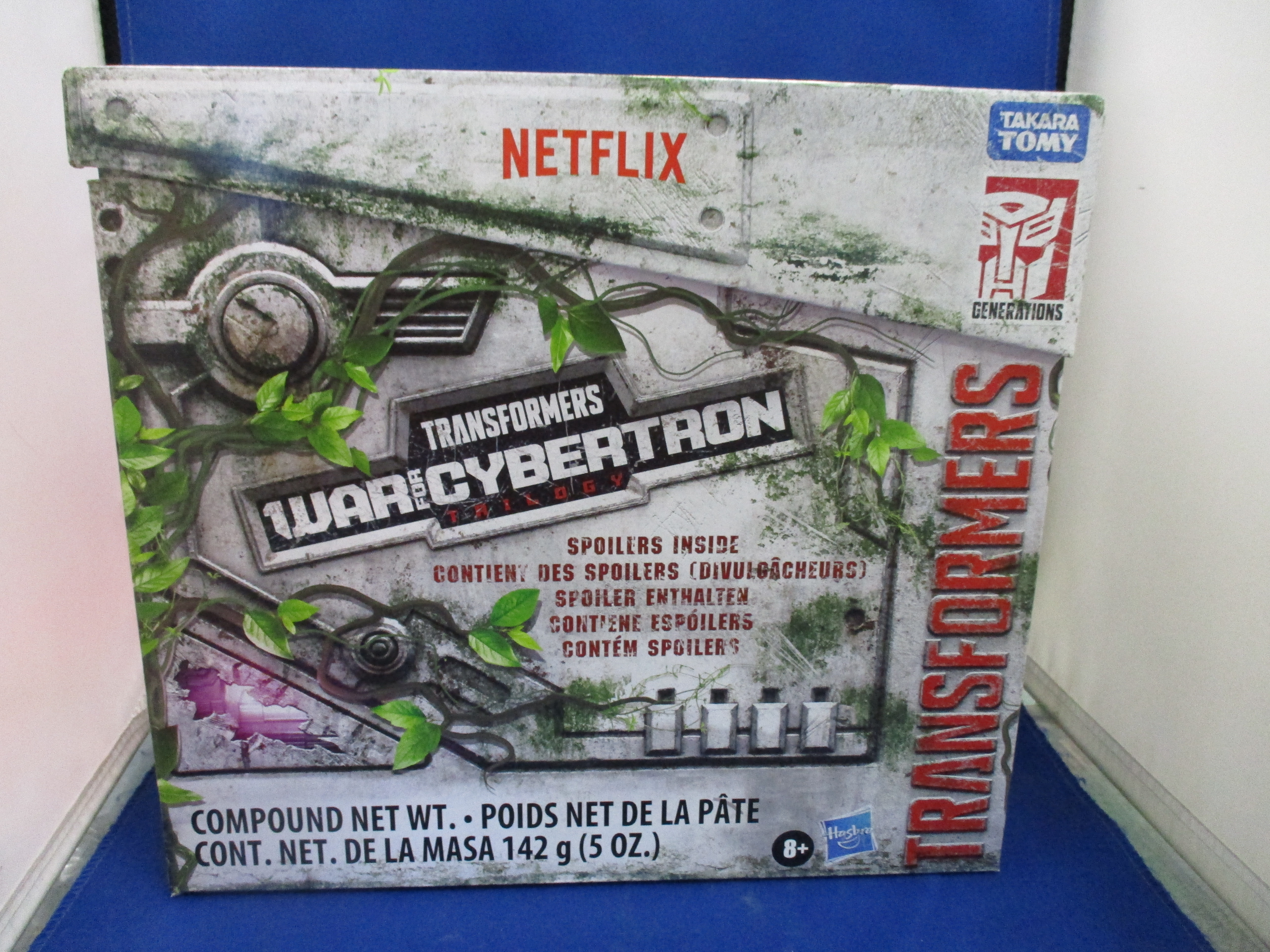 Transformers Generations War For Cybertron Trilogy Netflix Megatron & Fossilizer (Spoiler 2-Pack)