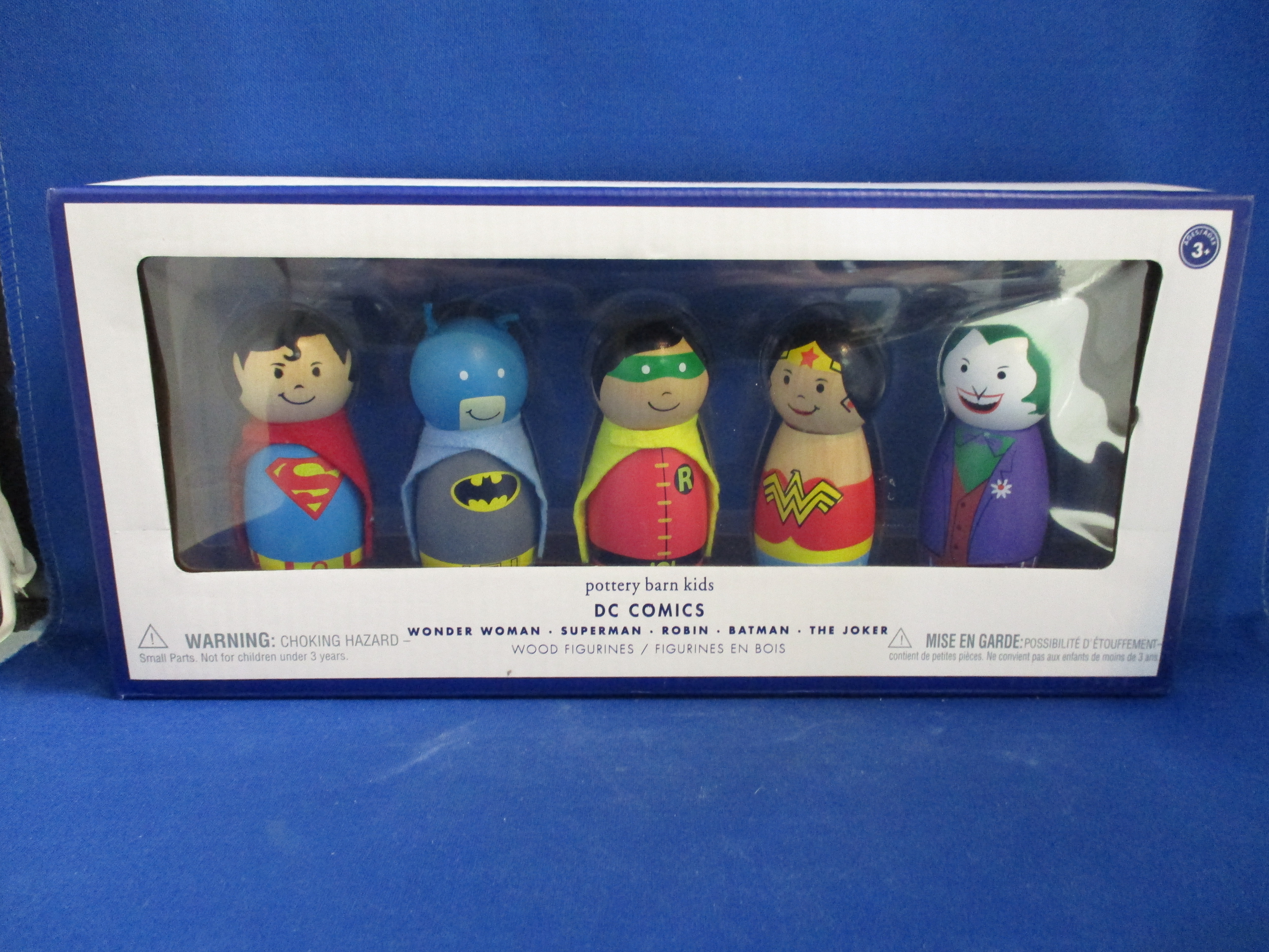 Dc Comics Pottery Barn Kids Wood Figures