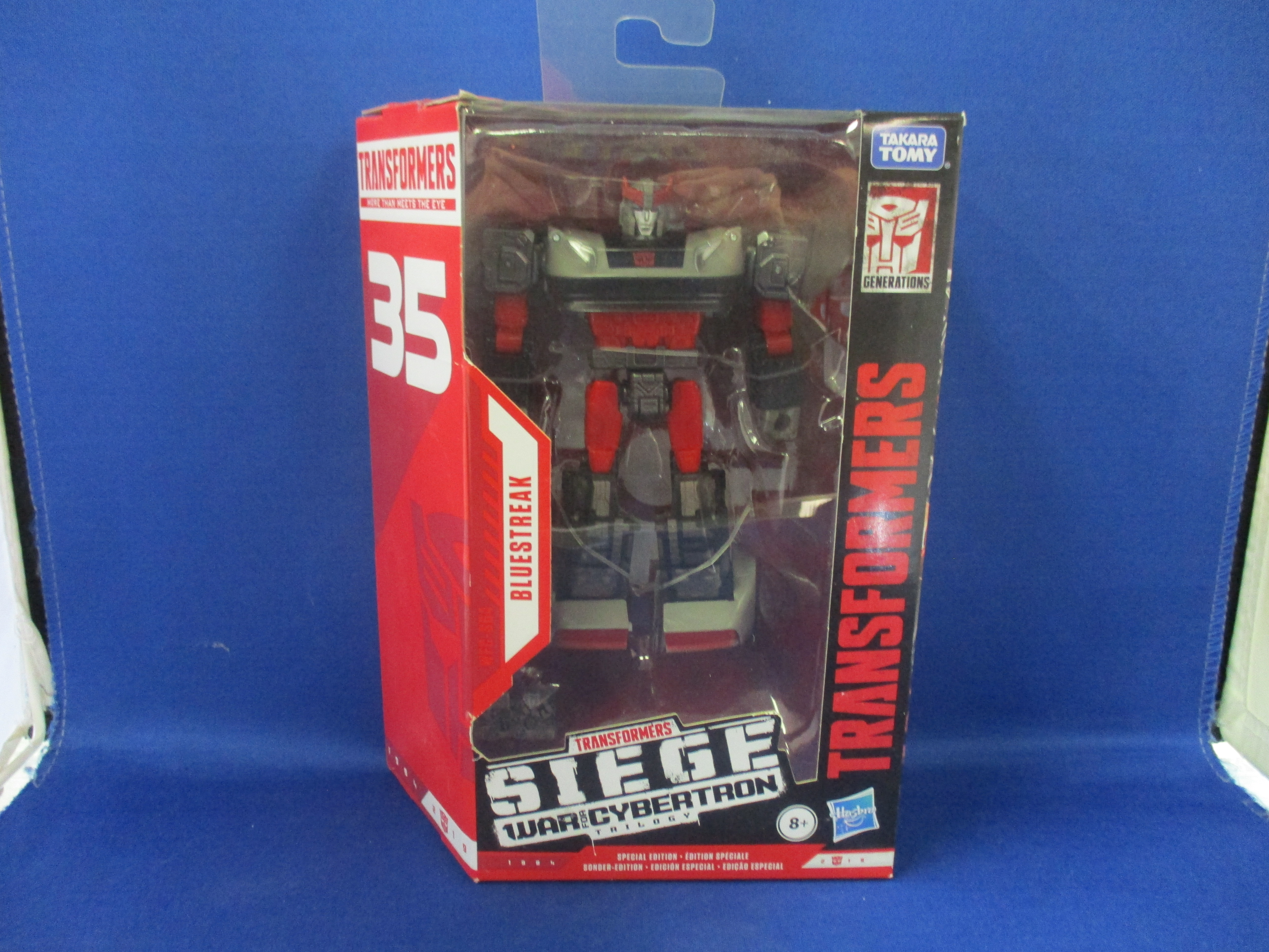 WFC Siege Special Edition Bluestreak