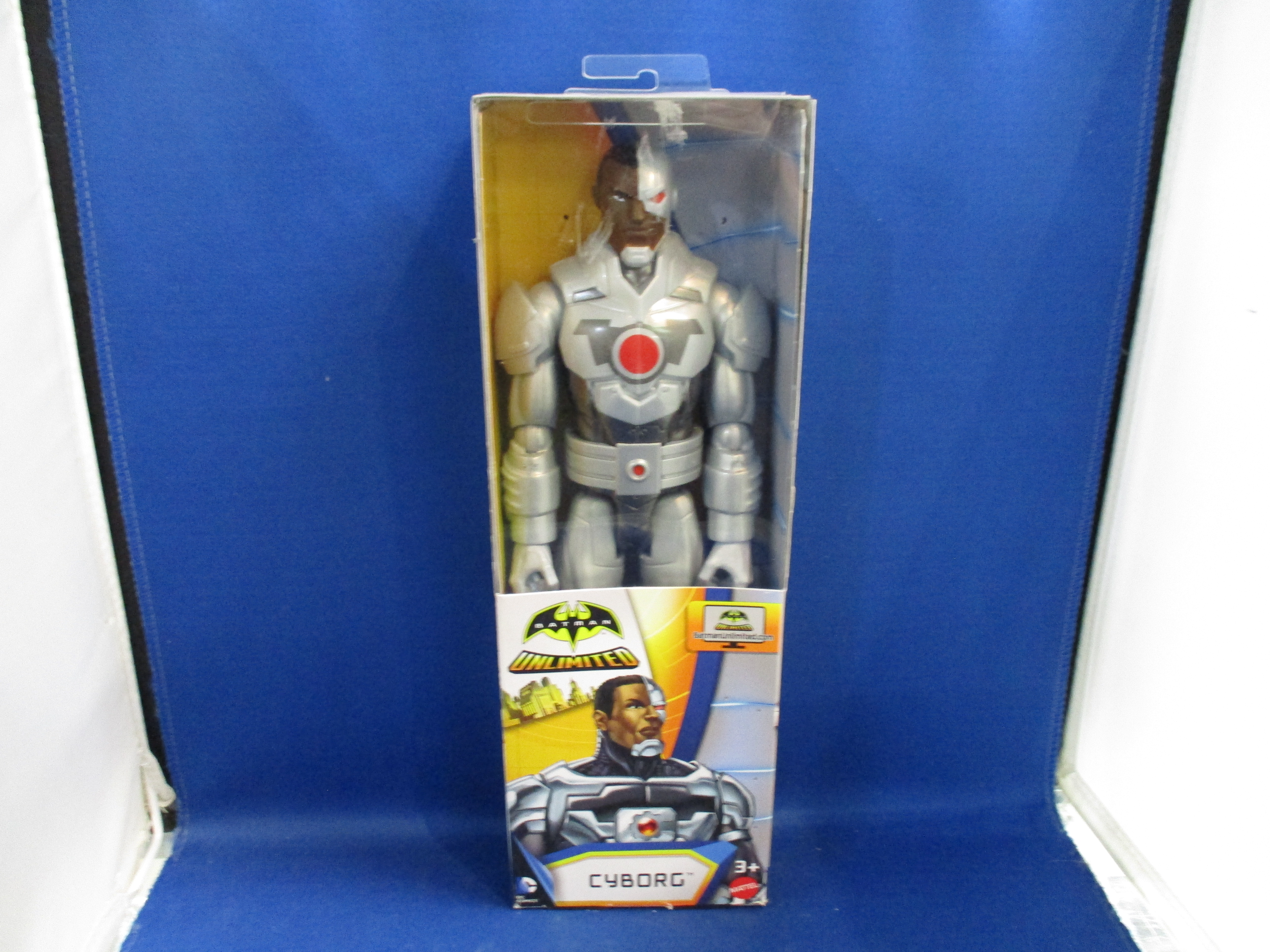 Dc Batman Unlimited Cyborg