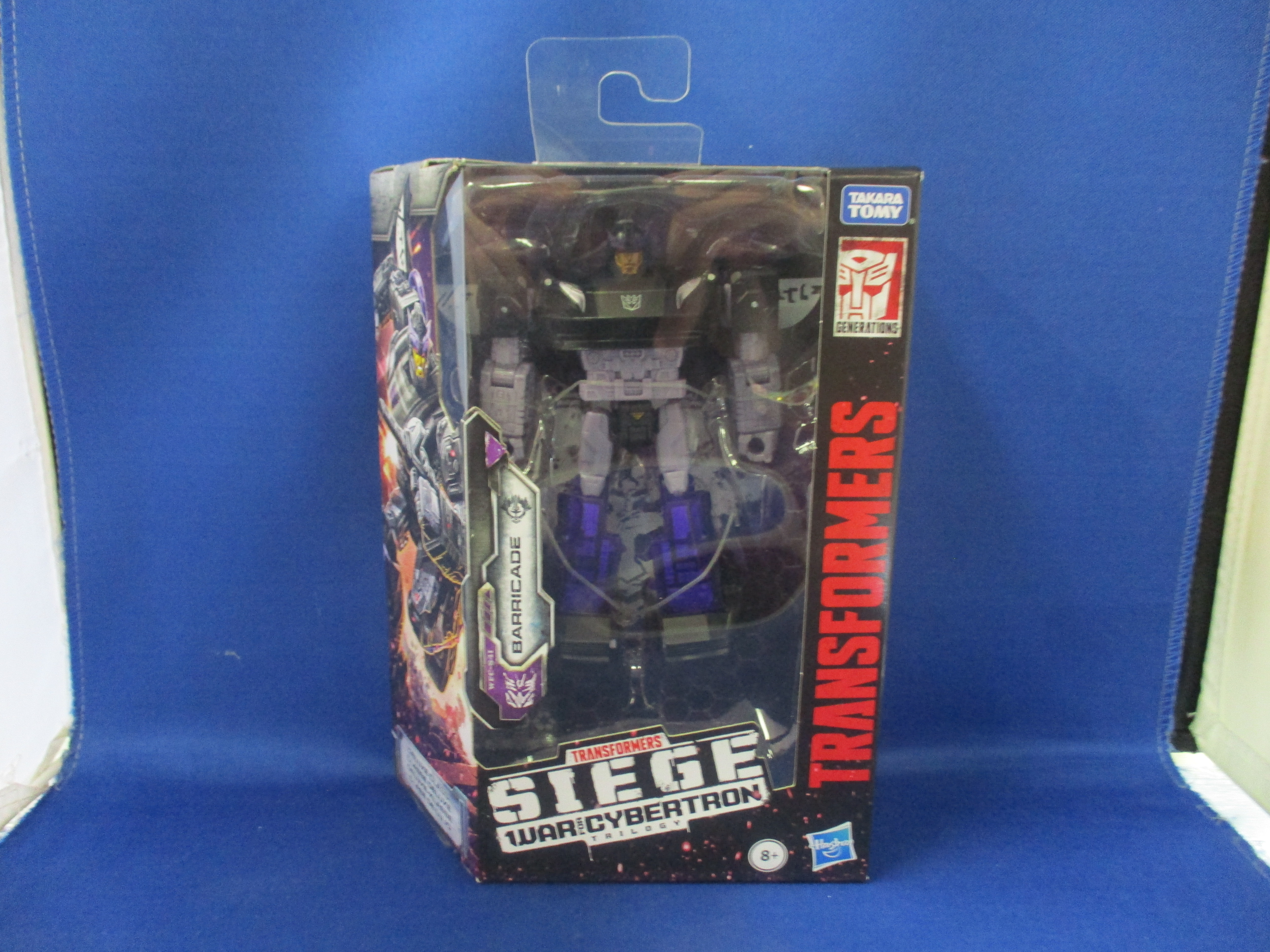 WFC Siege Deluxe Class Barricade