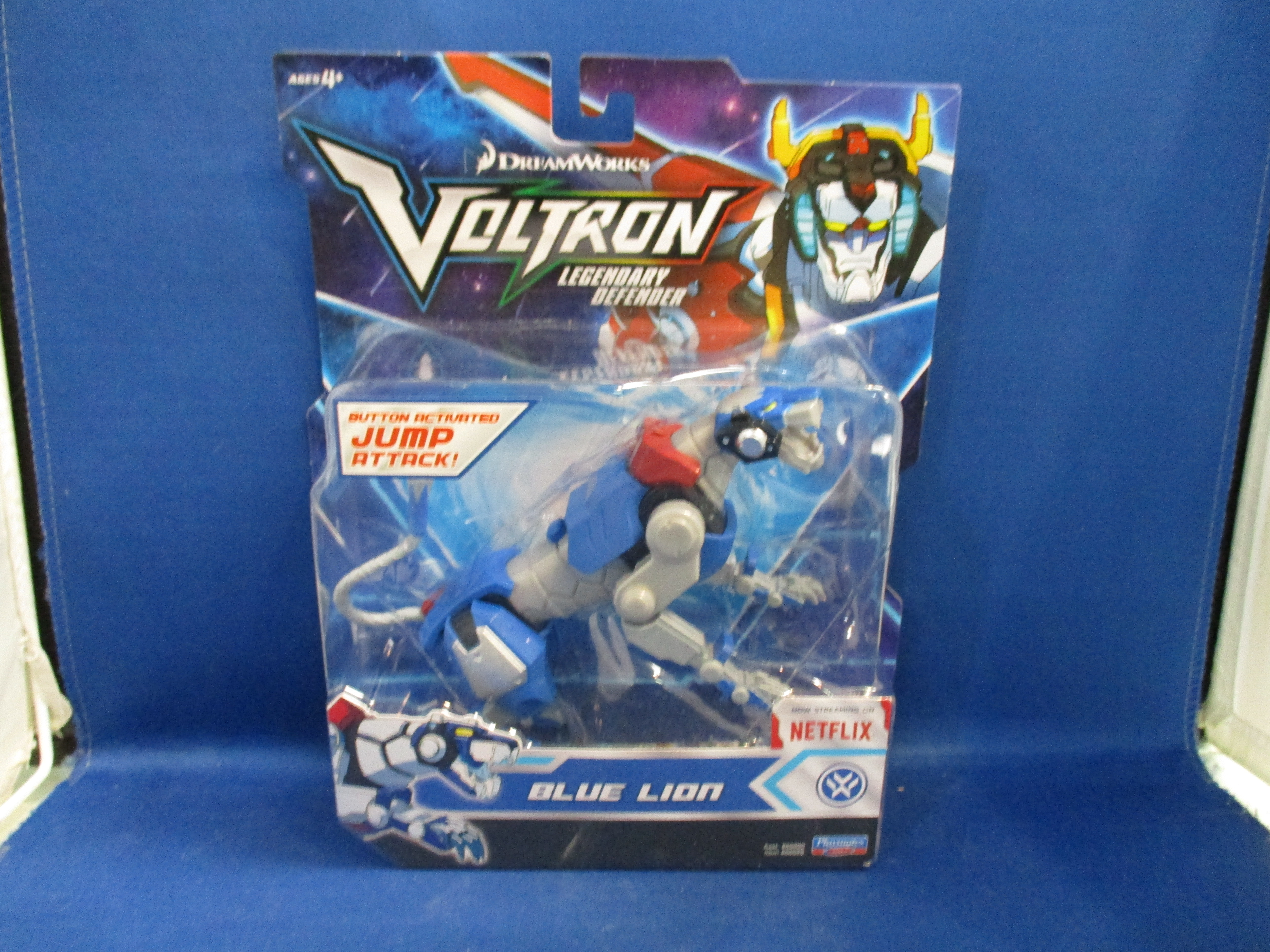 Playmates Voltron 6" Blue Lion