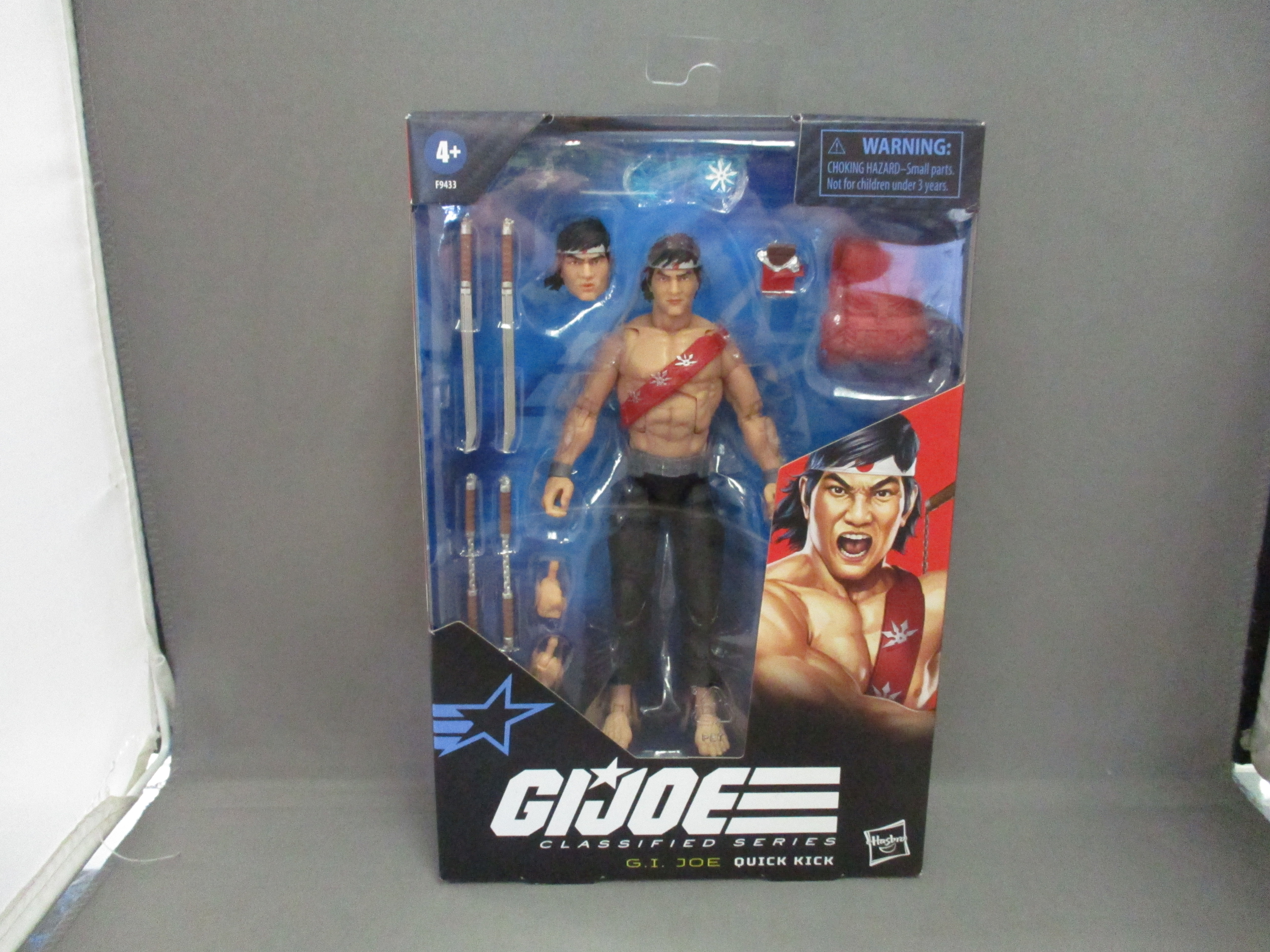 G I Joe Classified Series #116 Quick Kick