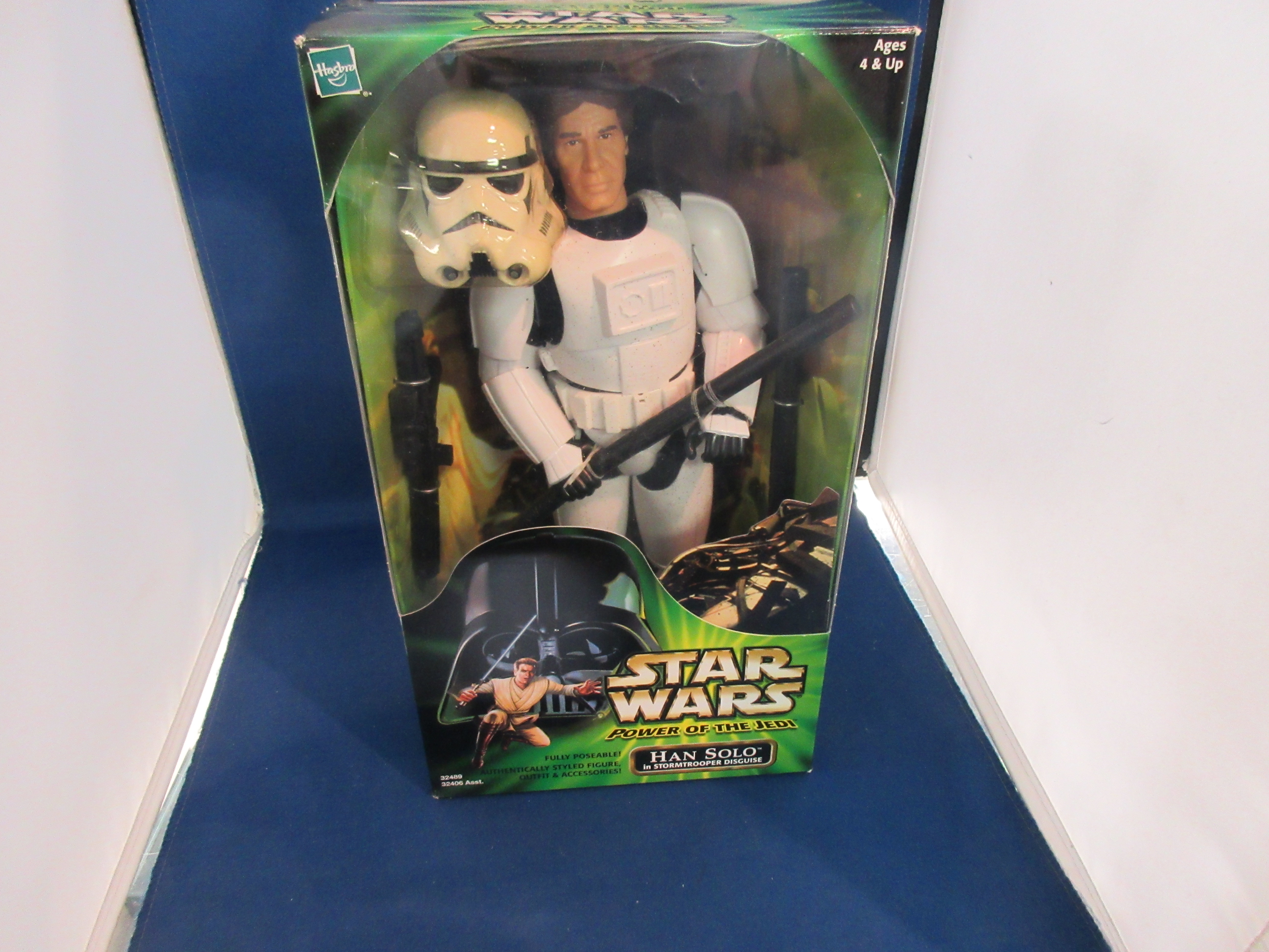 POTJ Action Collection Han Solo In Stormtrooper Disguise 12"