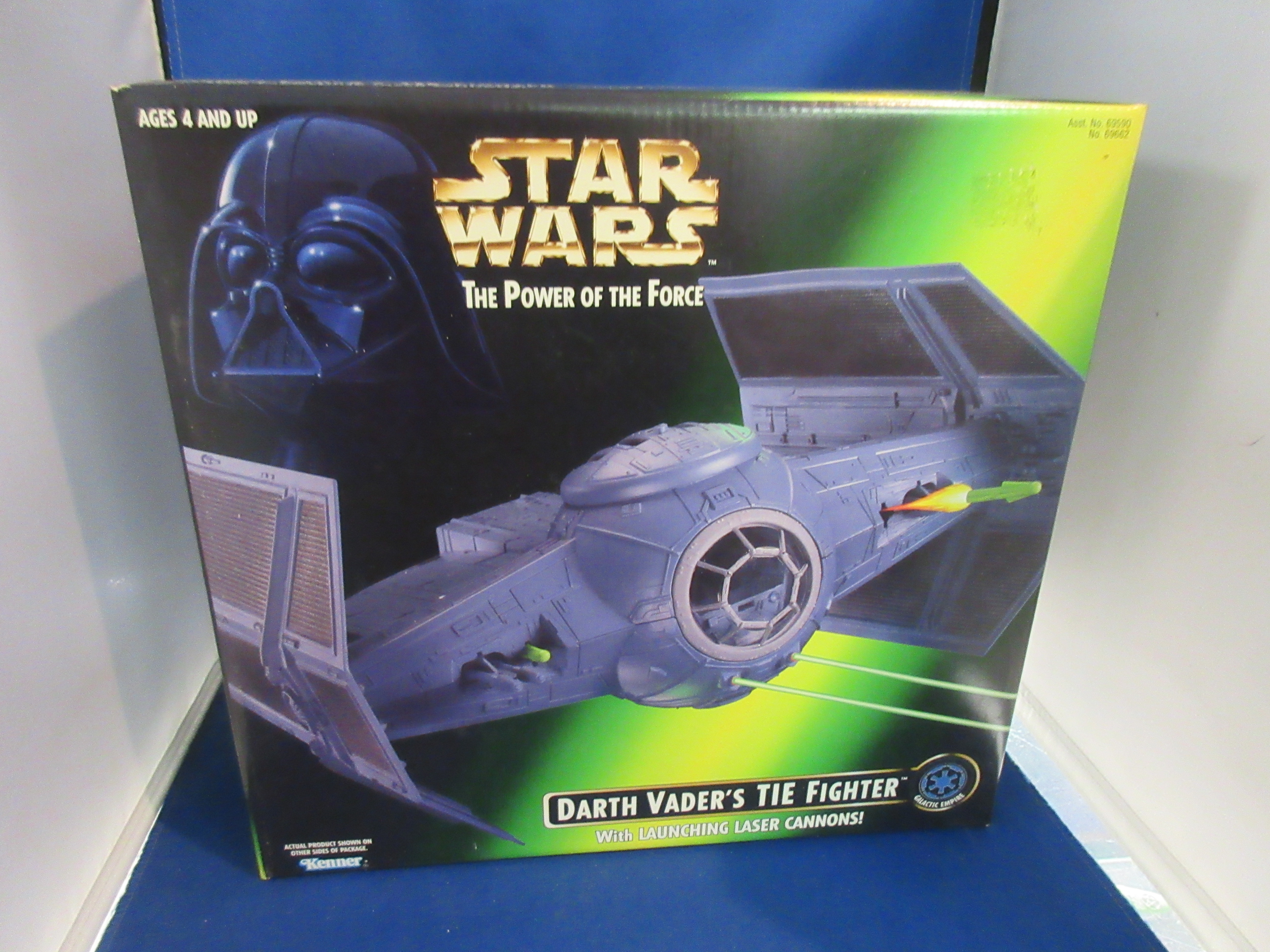 Star Wars POTF Darth Vader Tie Fighter