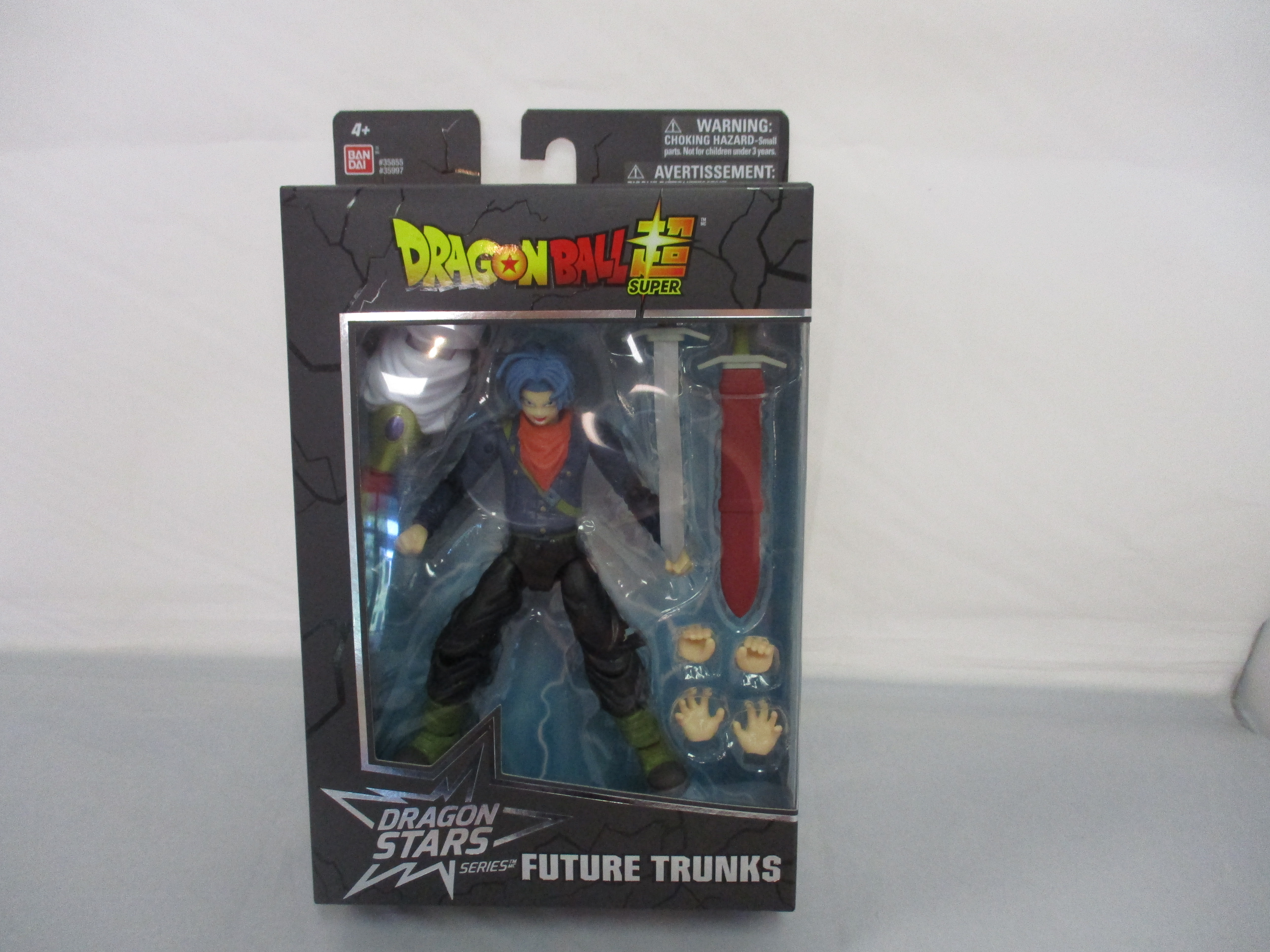 Bandai Dragonball Super Dragon Stars Future Trunks