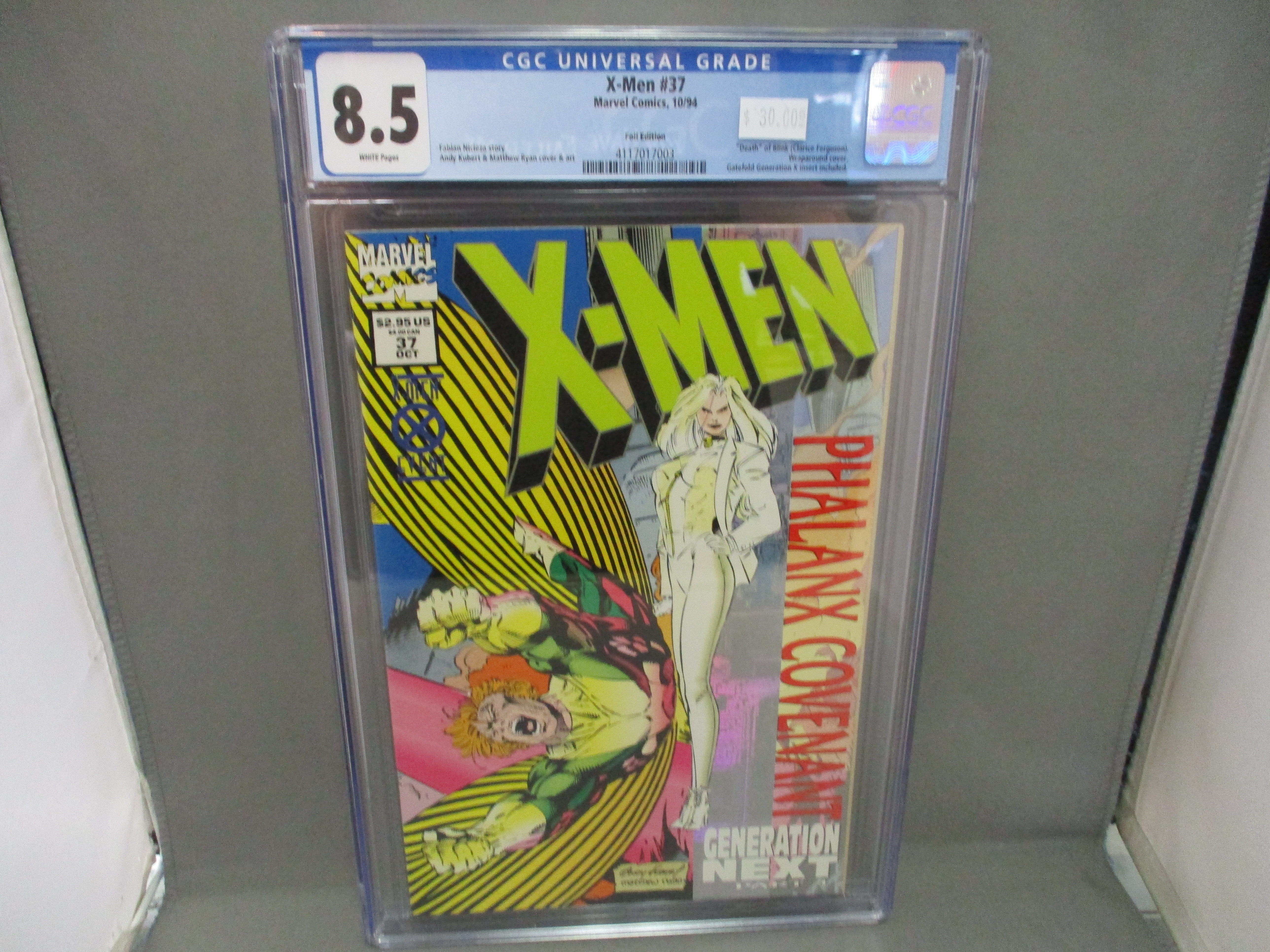 X-Men #37 October 1994 CGC 8.5