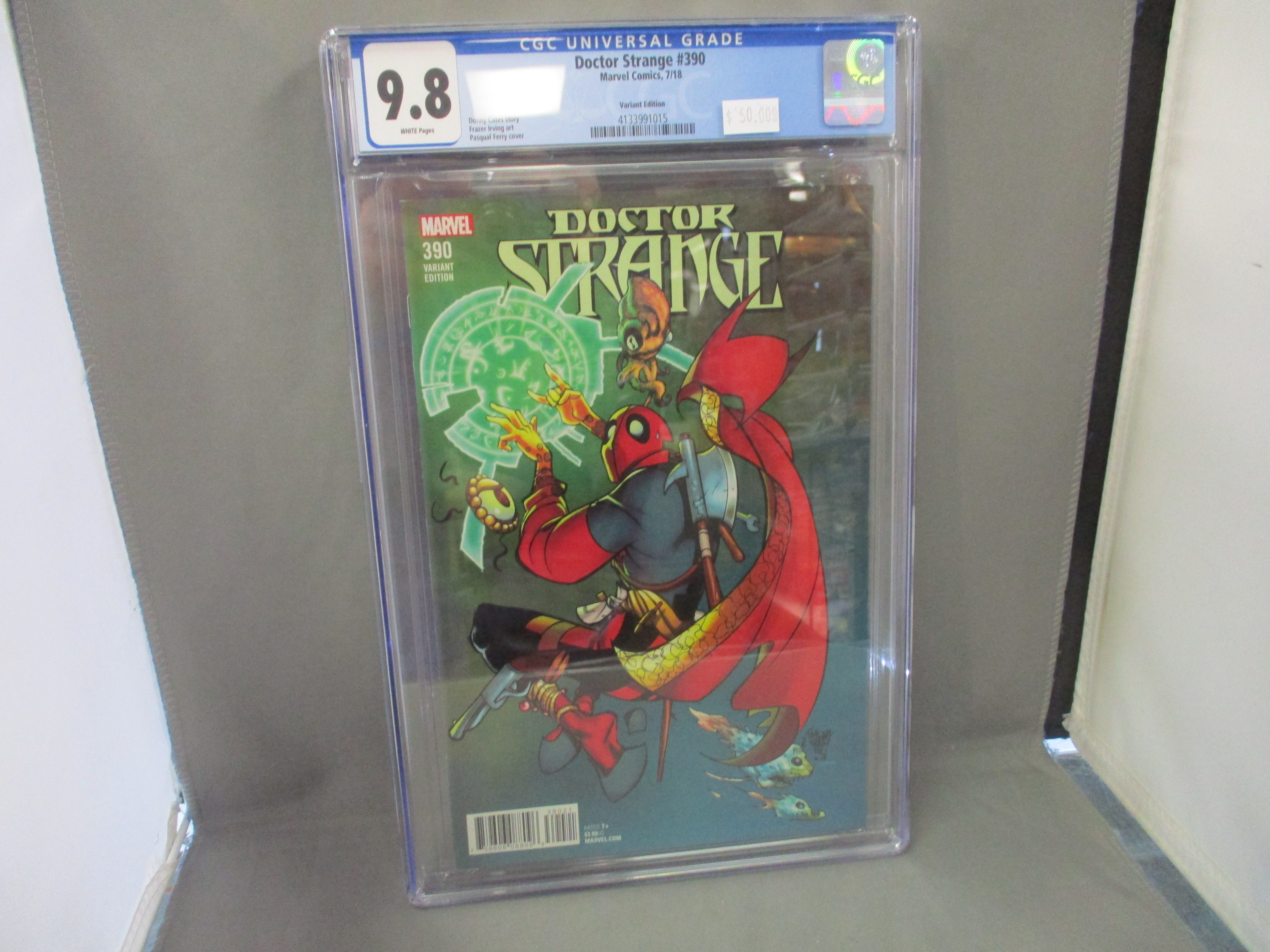 Doctor Strange # 390 July 2018 CGC 9.8