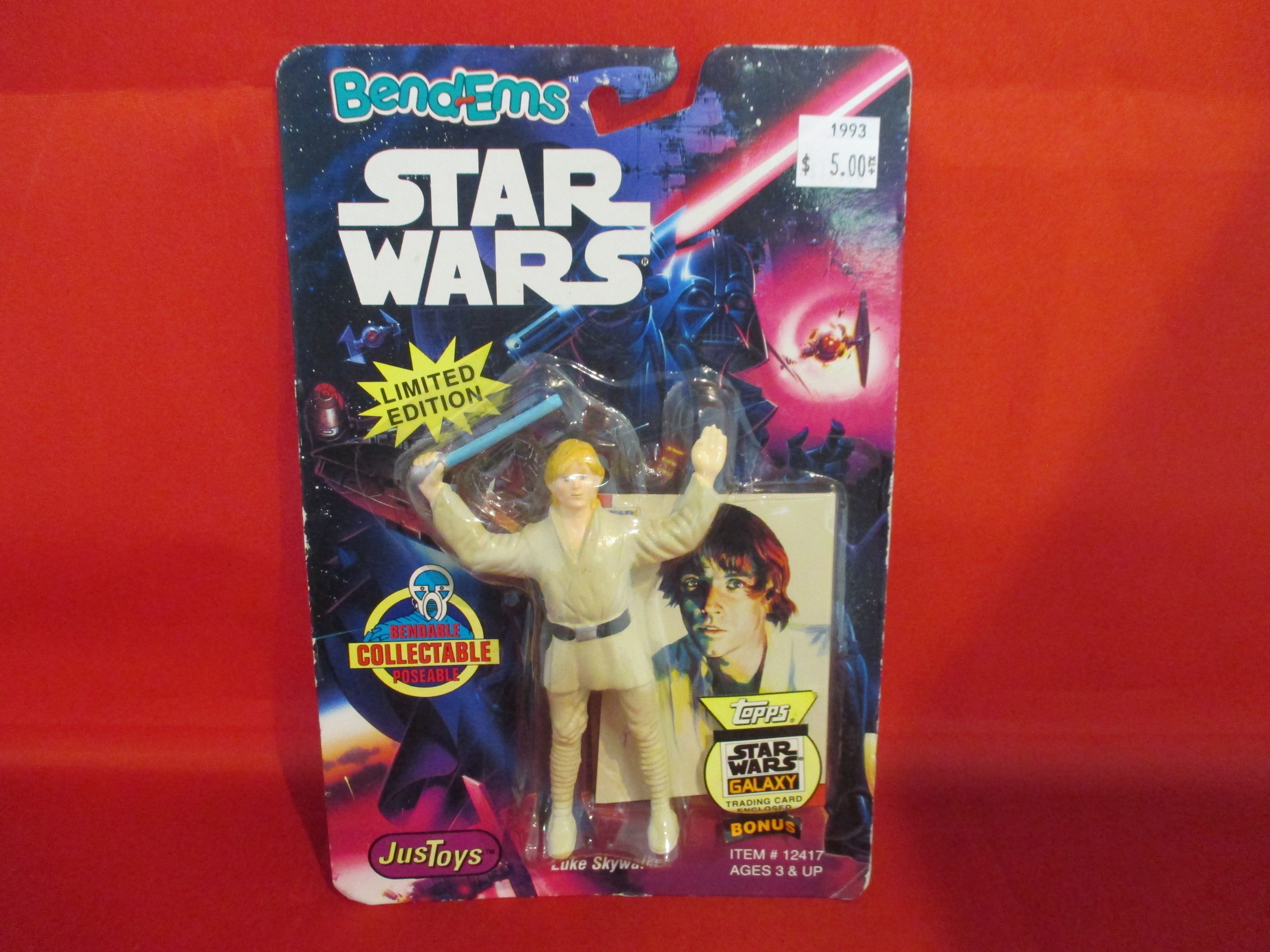 Star Wars Bend-Ems Luke Skywalker