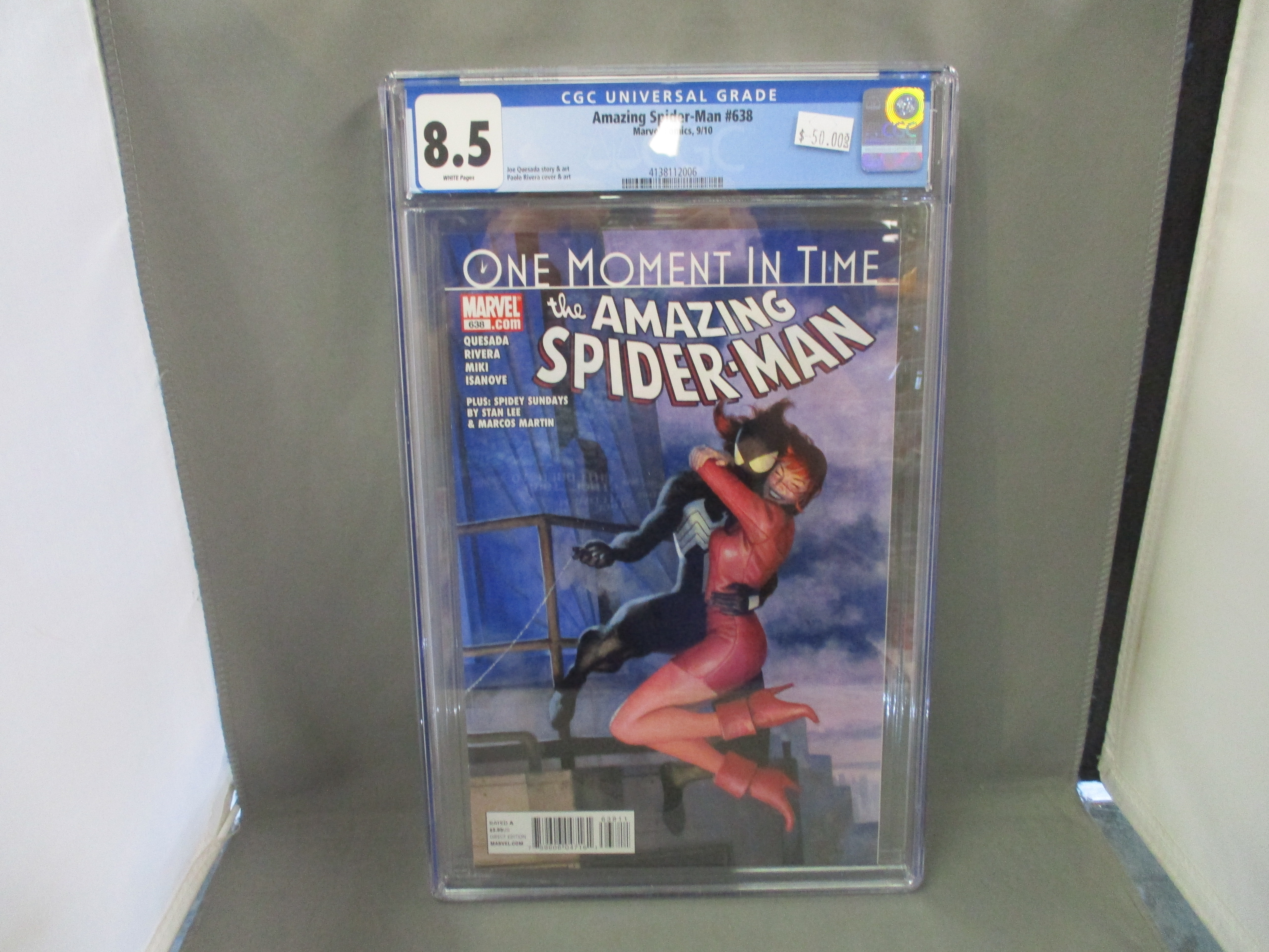 Amazing Spider-Man #638 September 2010 CGC 8.5